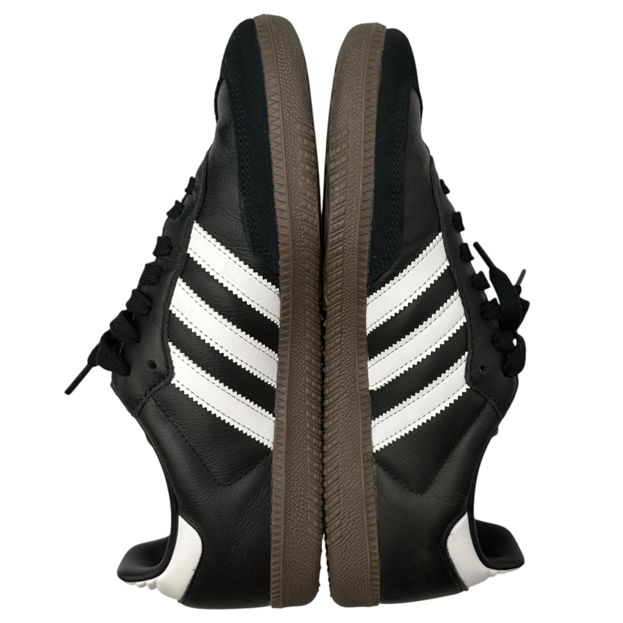 adidas(アディダス) Samba OG "Core Black/Cloud White/Gum" サンバ ローカット スニーカー B75807 27cm ブラック
