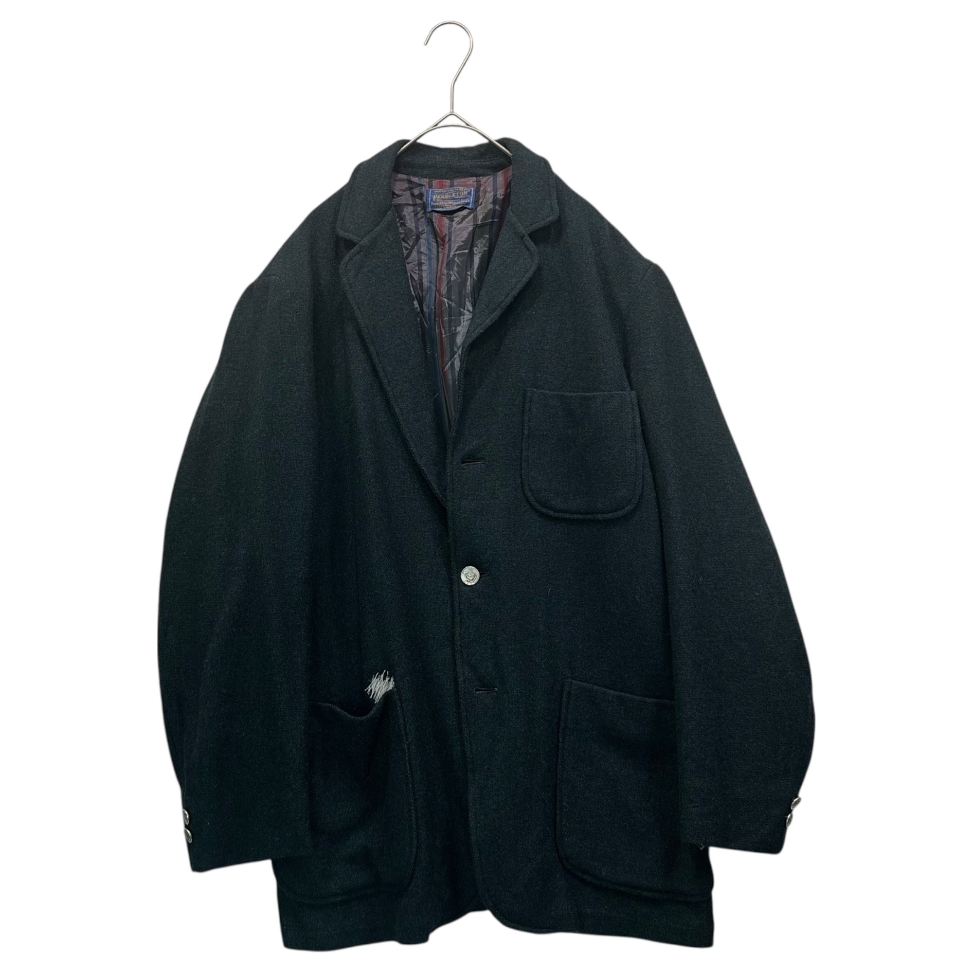 PENDLETON(ペンドルトン) VINTAGE VIRGIN WOOL JACKET ヴィンテージ ヴァージン ウール ジャケット ネイビー