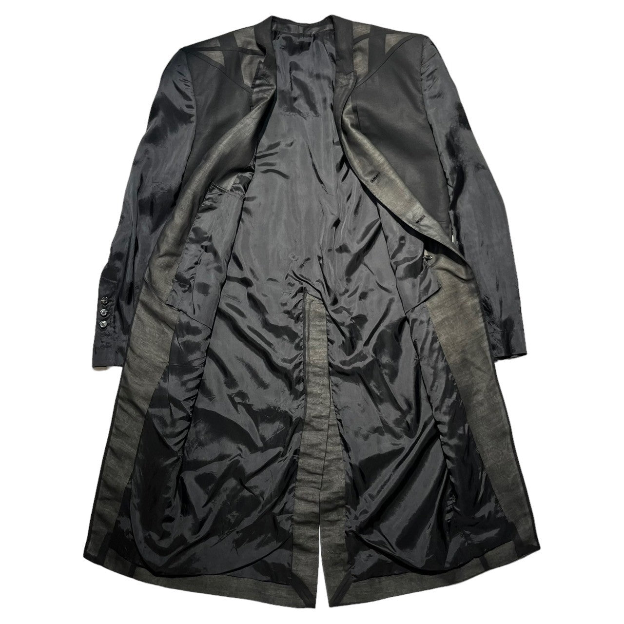 Rick Owens(リックオウエンス) 22SS Fogtatlin Coat フォグタトリン コート RR01B1936 46(S~M)