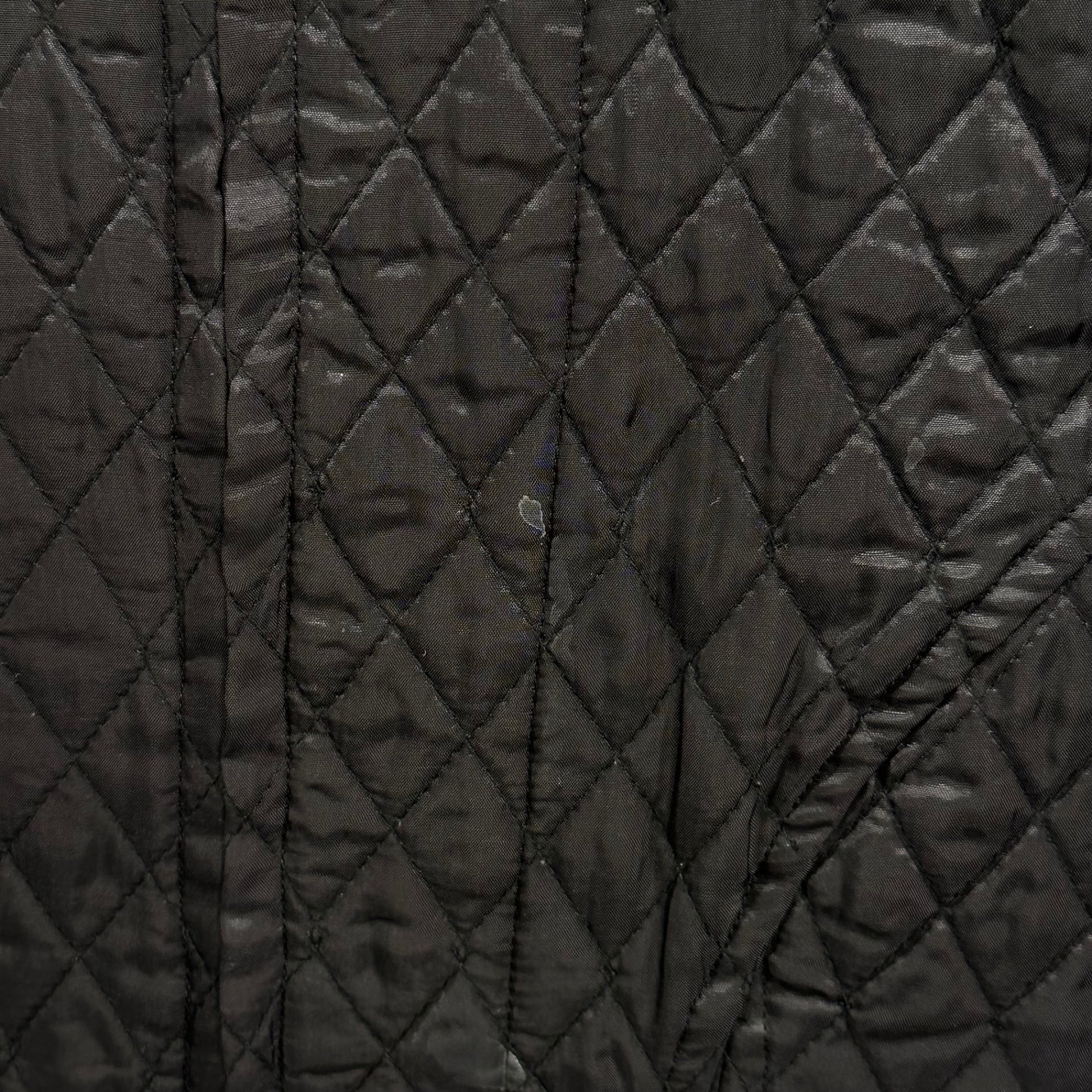 robe de chambre COMME des GARCONS(ローブドシャンブルコムデギャルソン) 89AW Quilted Down Vest キルティング ダウン ベスト RV-110010 表記無(S程度) ブラック AD1989 80's 80年代 アーカイブ