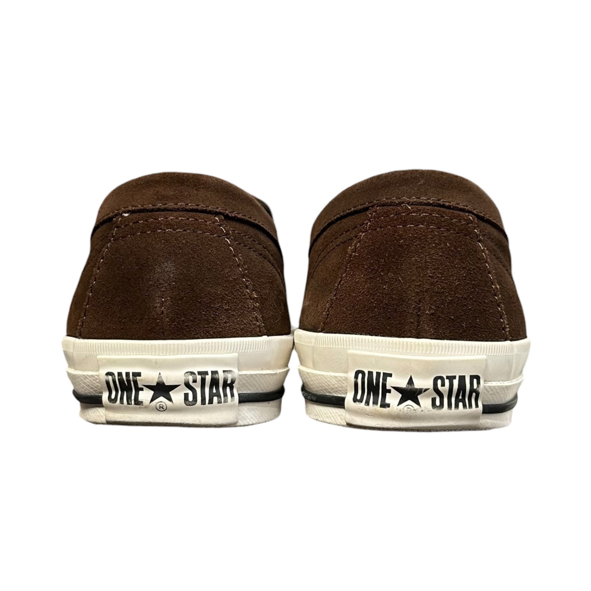 CONVERSE ADDICT(コンバースアディクト) ONE STAR LOAFFER ワンスター ローファー 1AD252 25cm ブラウン スニーカー