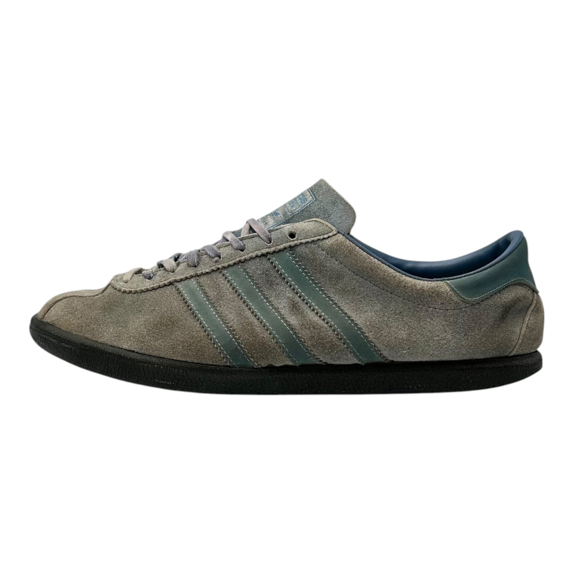 adidas(アディダス) 70~80's TAHITI Low-cut sneakers 70年 80年代 タヒチ ローカット スニーカー 12(30cm程度) ブルー 稀少 フランス製