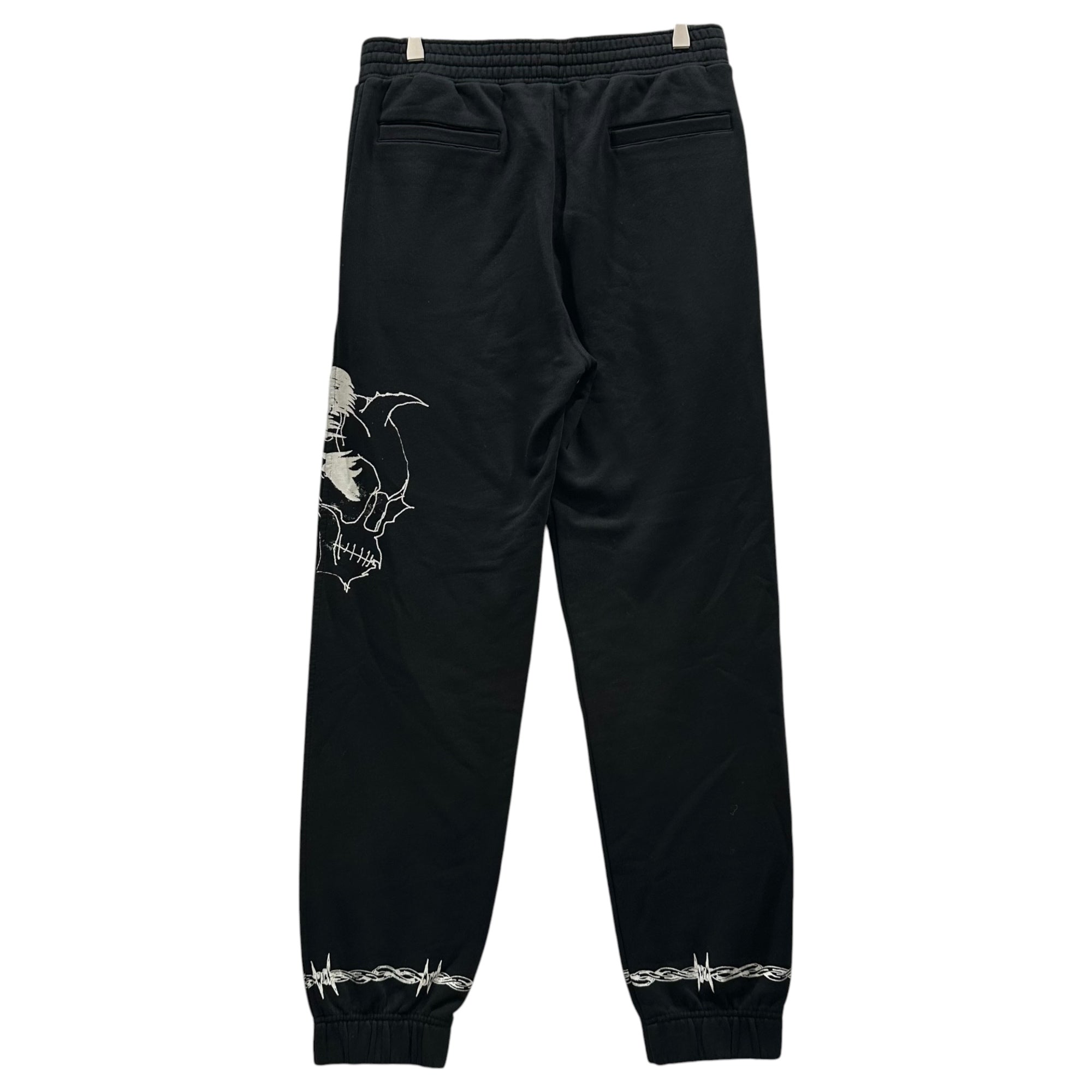 GIVENCHY(ジバンシィ) 2021AW Graphic Print Sweatpants グラフィック プリント スウェット パンツ BM50WS3Y6U L ブラック
