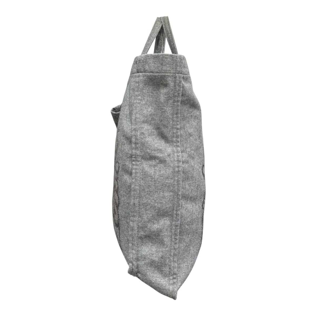 COMME des GARCONS×KAWS(コムデギャルソン×カウズ)  Sketch Graphic Tote Bag スケッチ グラフィック トートバッグ OT-K059 グレー