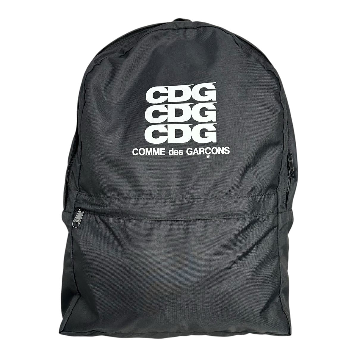 CDG COMME des GARCONS(シーディージーコムデギャルソン) Classic Backpack クラシック バックパック SZ-K 203 ブラック×ホワイト