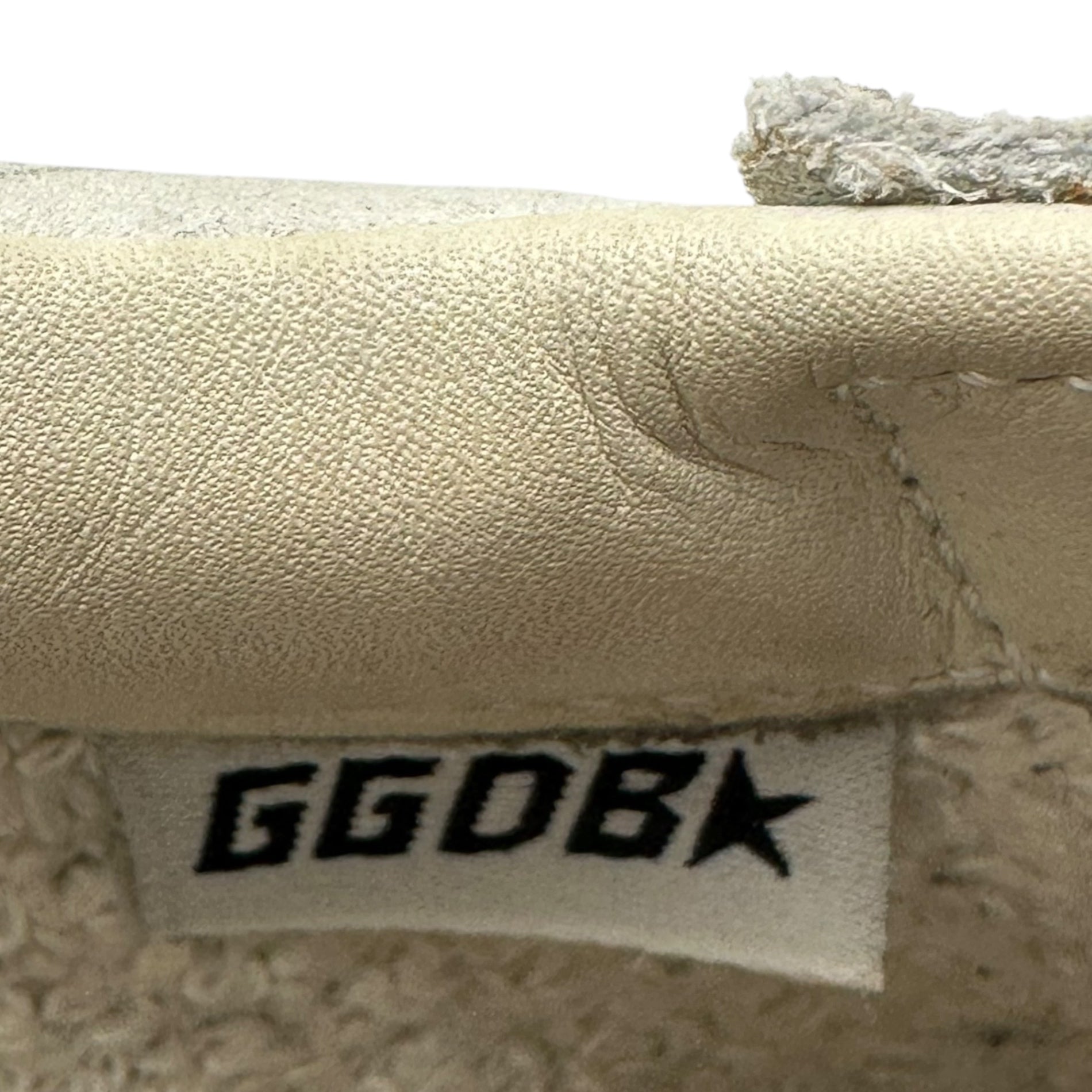 GOLDEN GOOSE(ゴールデングース) Running Sole ユーズド 加工 ランニング ローカット スニーカー 37(24cm程度) ライトグレー