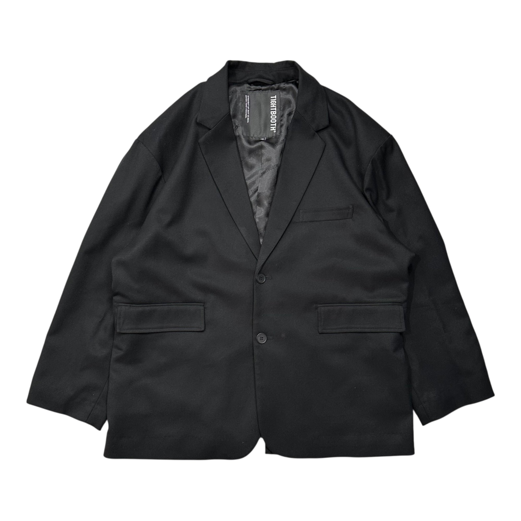 TIGHTBOOTH(タイトブース) 24AW SINGLE 2B JACKET FORMAL BAGGY SLACKS TIGHTBOOTH(タイトブース) 24AW SINGLE 2B JACKET FORMAL BAGGY SLACKS