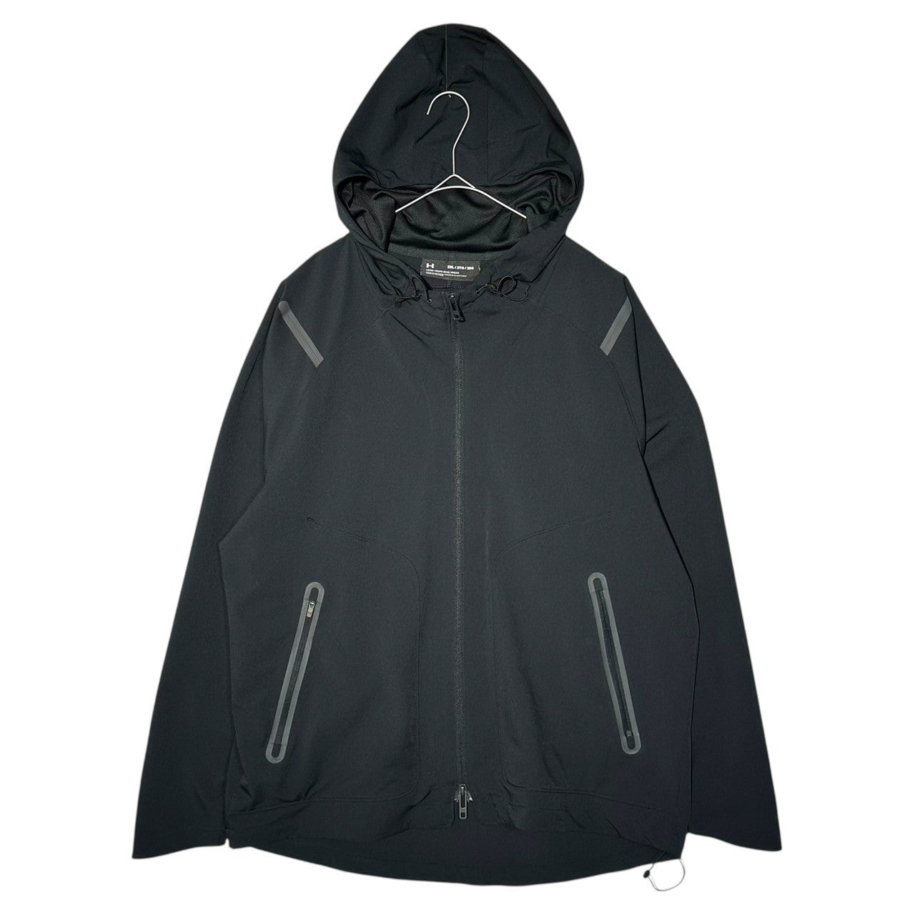 UNDER ARMOUR(アンダーアーマー) Unstoppable Jacket アンストッパブル ジャケット 1370494 2XL ブラック マウンテンパーカー