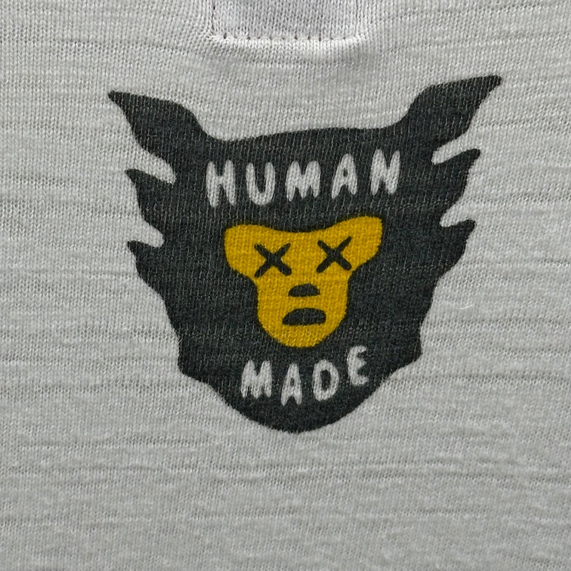 HUMAN MADE × KAWS(ヒューマンメイド × カウズ) 2021AW ONLINE STORE Exclusive Release: Second Edition Heart Print T-Shirt オンラインストア 限定発売 第二弾 ハート プリント Tシャツ XX22TE008WH3 ホワイト×レッド 限定コラボ