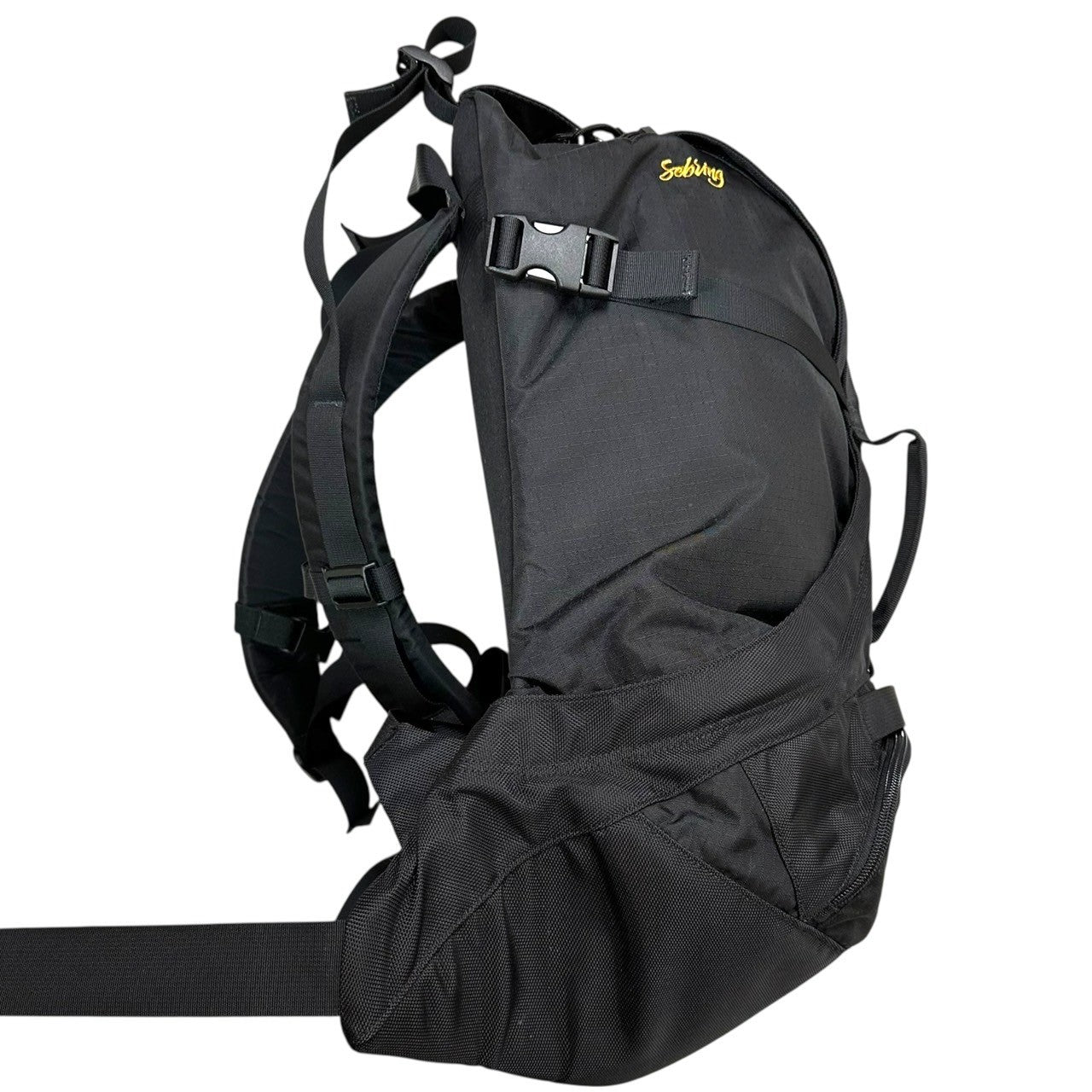 ARC’TERYX × BEAMS(アークテリクス × ビームス) 40th別注 SEBRING BACK PACK 40周年 セブリング バックパック リュック 20078-92090-04/16 ブラック×イエロー 限定品