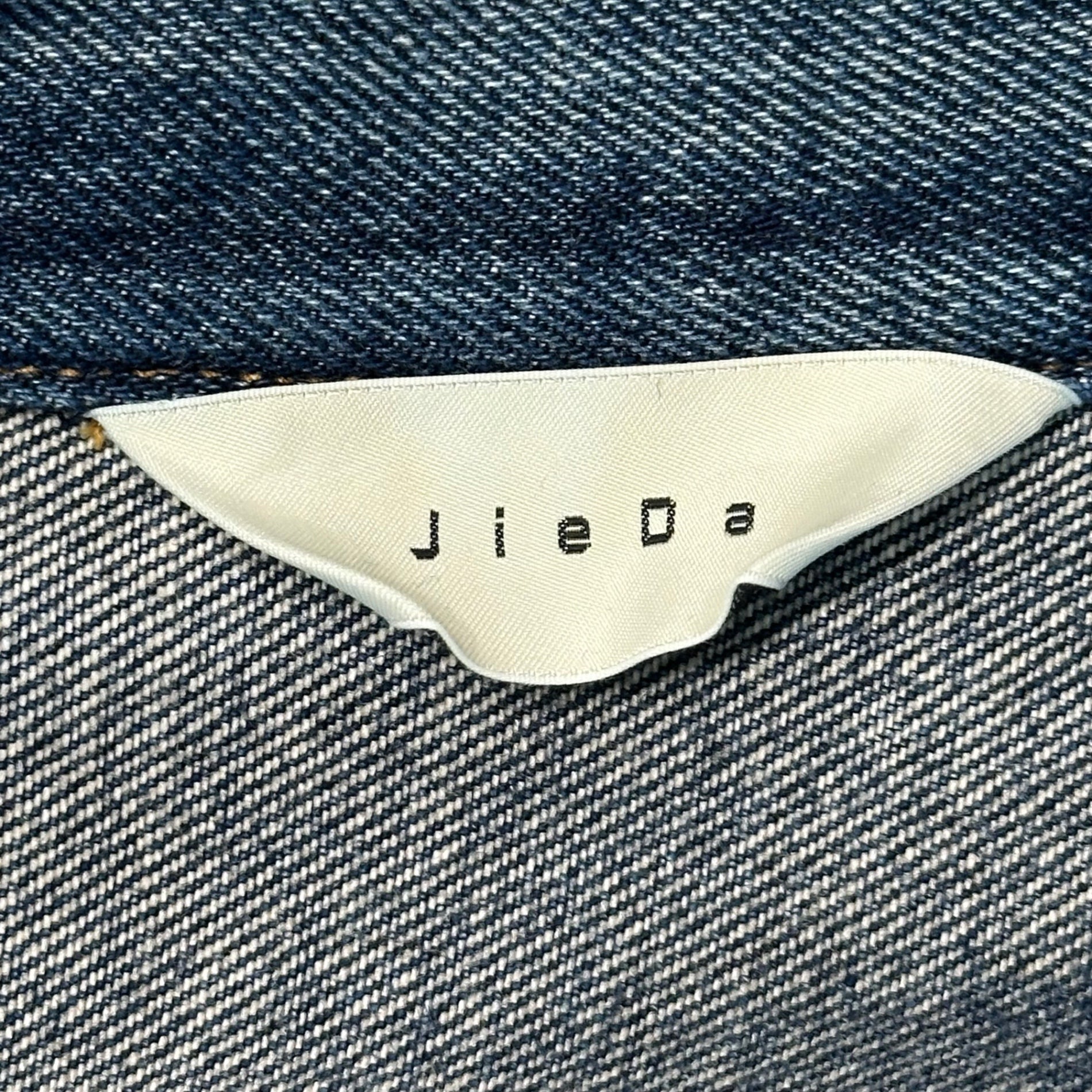 Jieda(ジエダ) 21AW SELVEDGE VINTAGE DENIM JACKET サベージ ヴィンテージ デニムジャケット Jie-21AW-JK08-B 2 インディゴ