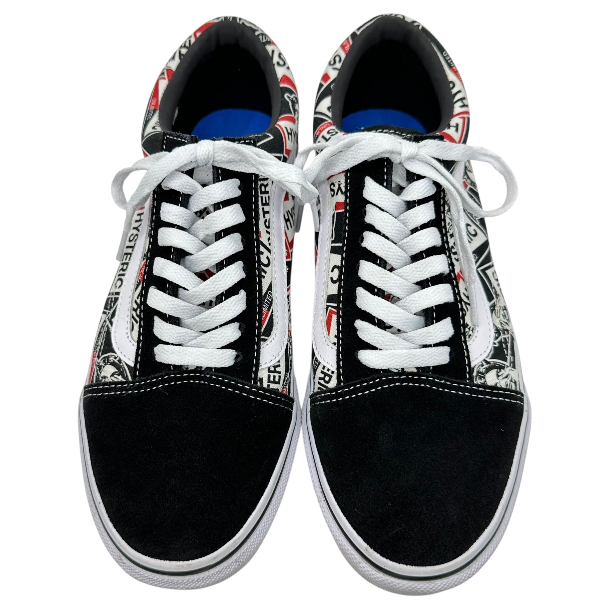 HYSTERIC GLAMOUR×VANS(ヒステリックグラマー×バンズ) Old Skool "See No Evil" オールドスクール シーノーイービル 26.5cm ブラック