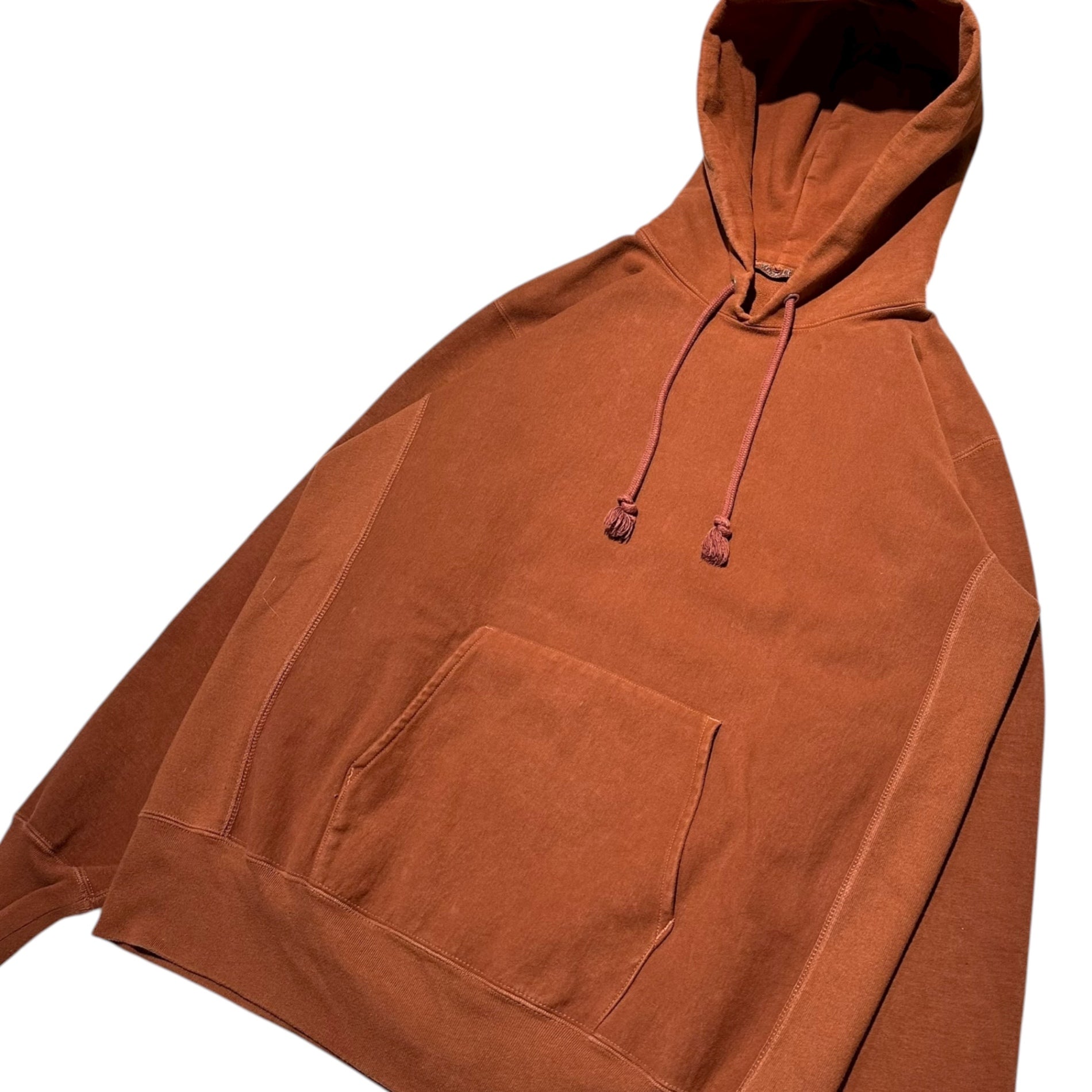 AURALEE(オーラリー) SUPER MILED SWEAT P/O PARKA スウェット パーカー フーディ 後染め A8AP025M 4(M程度) ブラウン