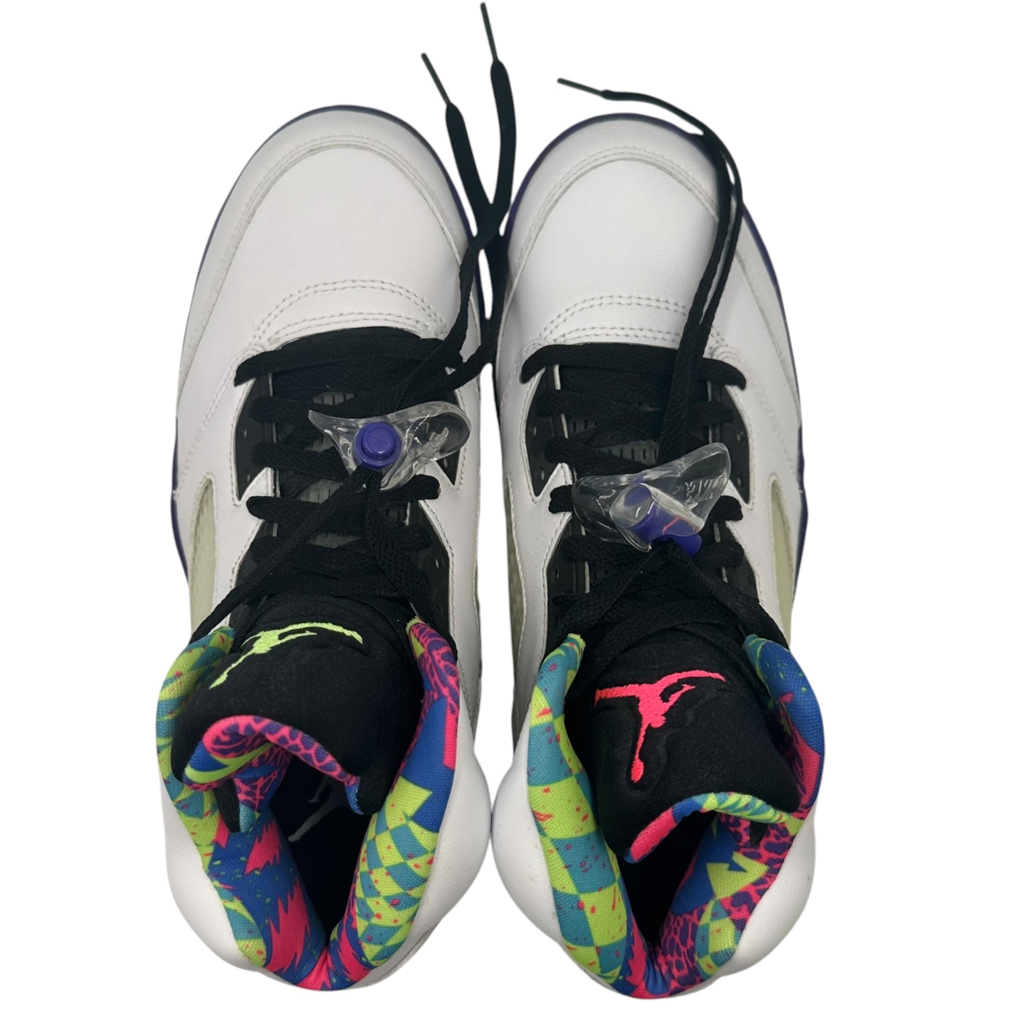 NIKE(ナイキ) AIR JORDAN5 RETRO BEL-AIR エアジョーダン5 レトロ ベル エアー DB3335-100 26.0cm ホワイト×パープル