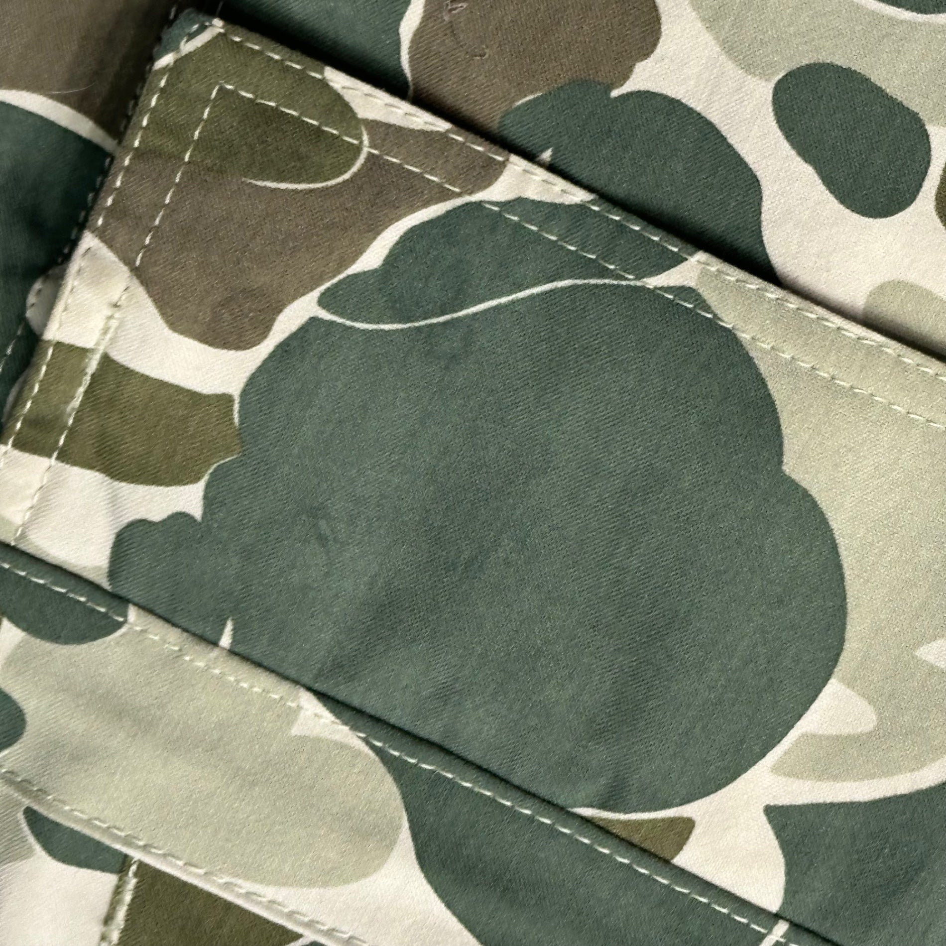 THE NORTH FACE(ノースフェイス) McMurdoParka マクマードパーカー 迷彩 ダウン タンカモ ND91310 S カーキ