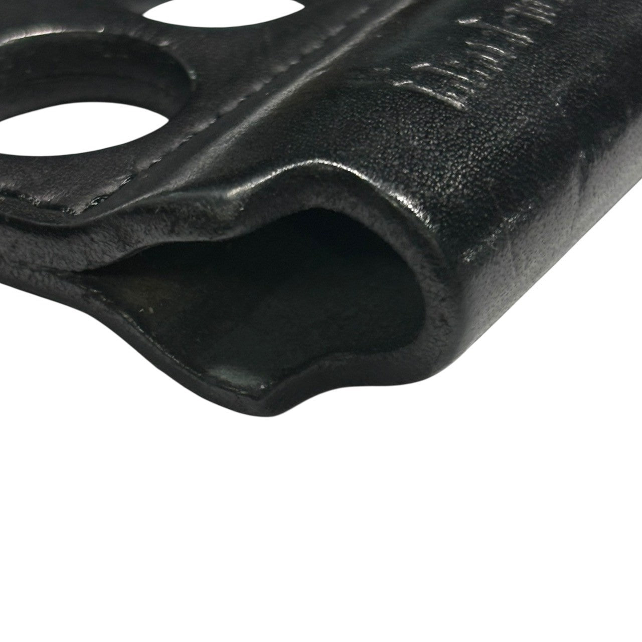 blackmeans(ブラックミーンズ) Leather Knuckle Duster Lighter Case レザー メリケン ライター ケース ブラック 定番品