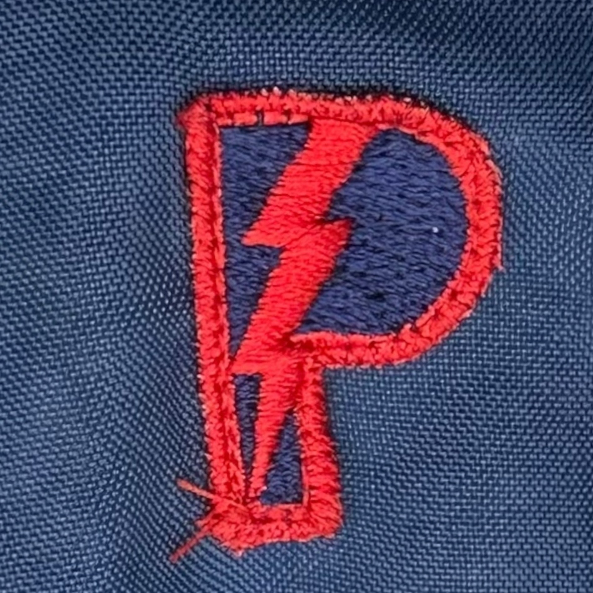 PRO PLAYER(プロプレイヤー) 90's ”NBA USA DREAM TEAM”  V-neck nylon pullover アメリカ ドリームチーム Vネック ナイロン プルオーバー ジャケット XL ネイビー 90年代 ヴィンテージ バスケットボール