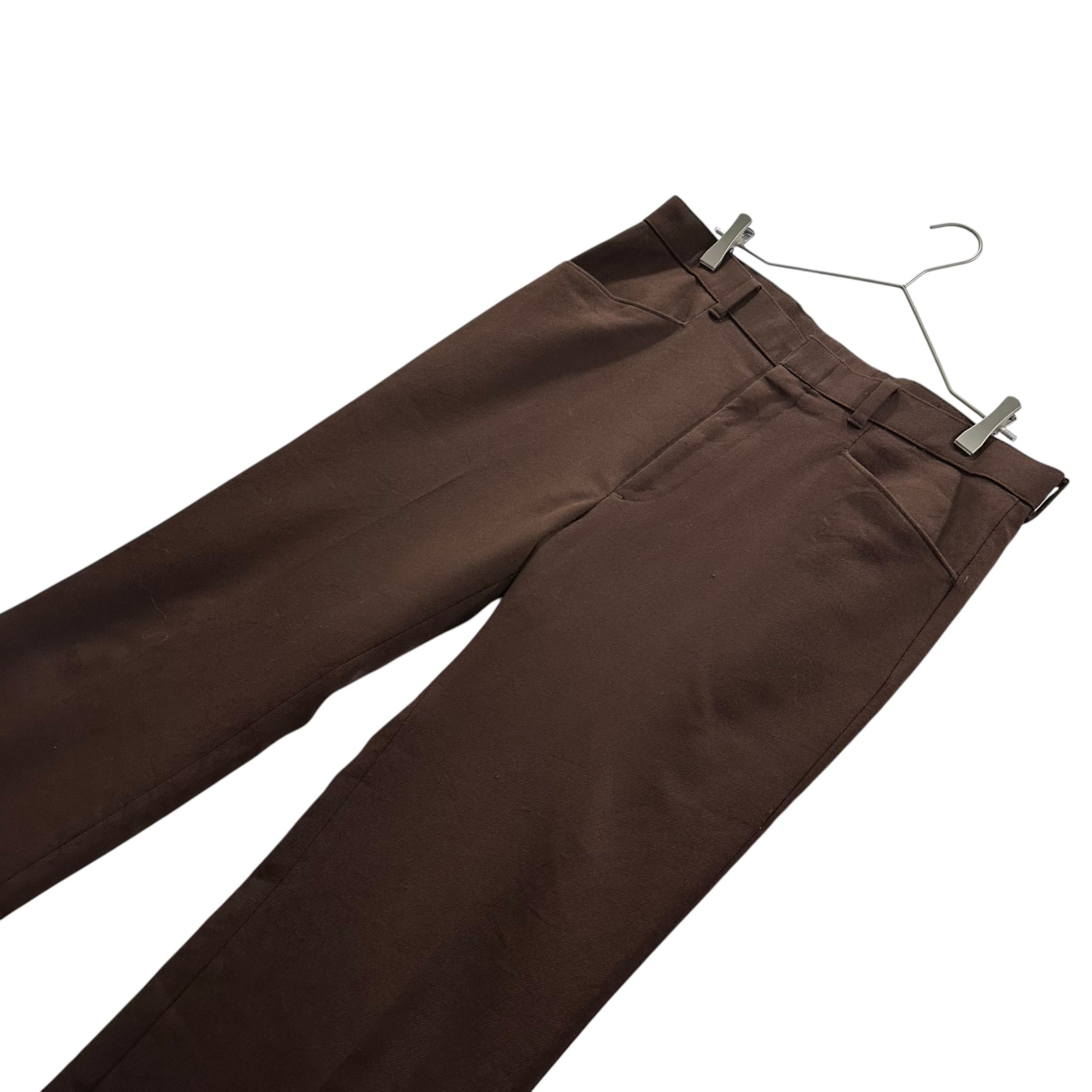 Levi's(リーバイス) 80~90's ACTION SLACKS 80年 90年代 アクション スラックス ブラウン STA-PREST 後継モデル スタプレ ヴィンテージ
