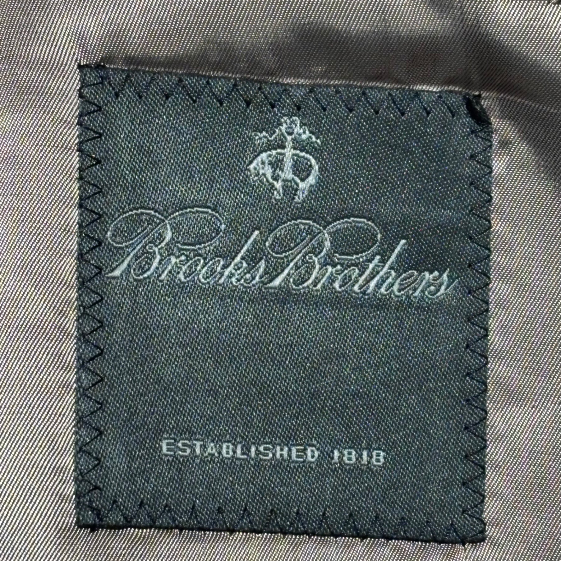 BROOKS BROTHERS(ブルックスブラザーズ) Camel 100% Gold Button Blazer キャメル ヘア  金ボタン ブレザー 19-18-9562 40REG ベージュ テーラード 3B ジャケット