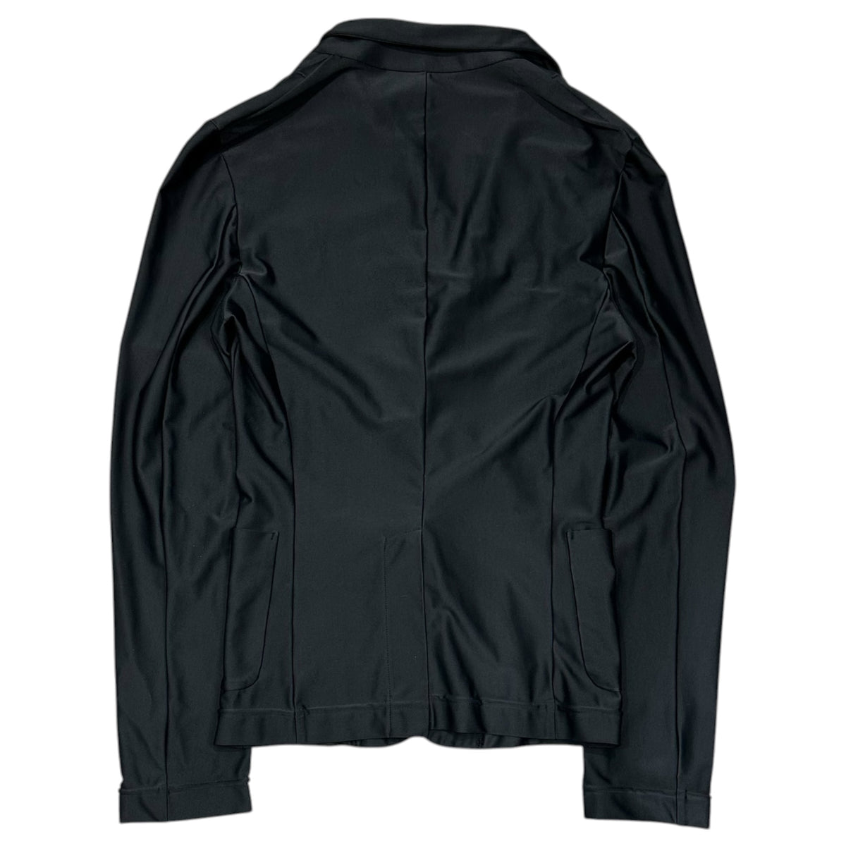 COMME des GARCONS(コムデギャルソン) 2007AW Poly Stretch Jacket ポリ ストレッチ ジャケット GT-J052 SS ネイビー AD2007