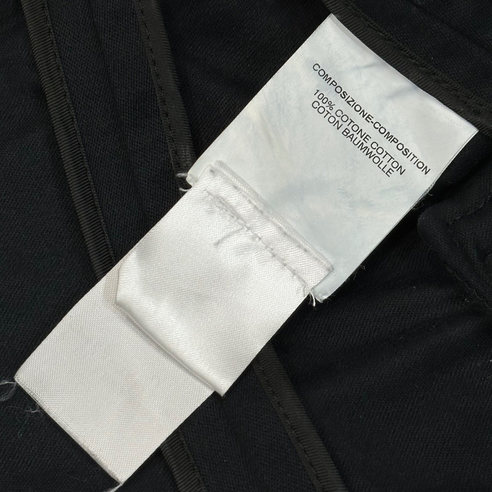 YVES SAINT LAURENT(イヴサンローラン) Short-Length Double-Breasted Tailored Jacket ショート丈 ダブル テーラード ジャケット F40 ブラック