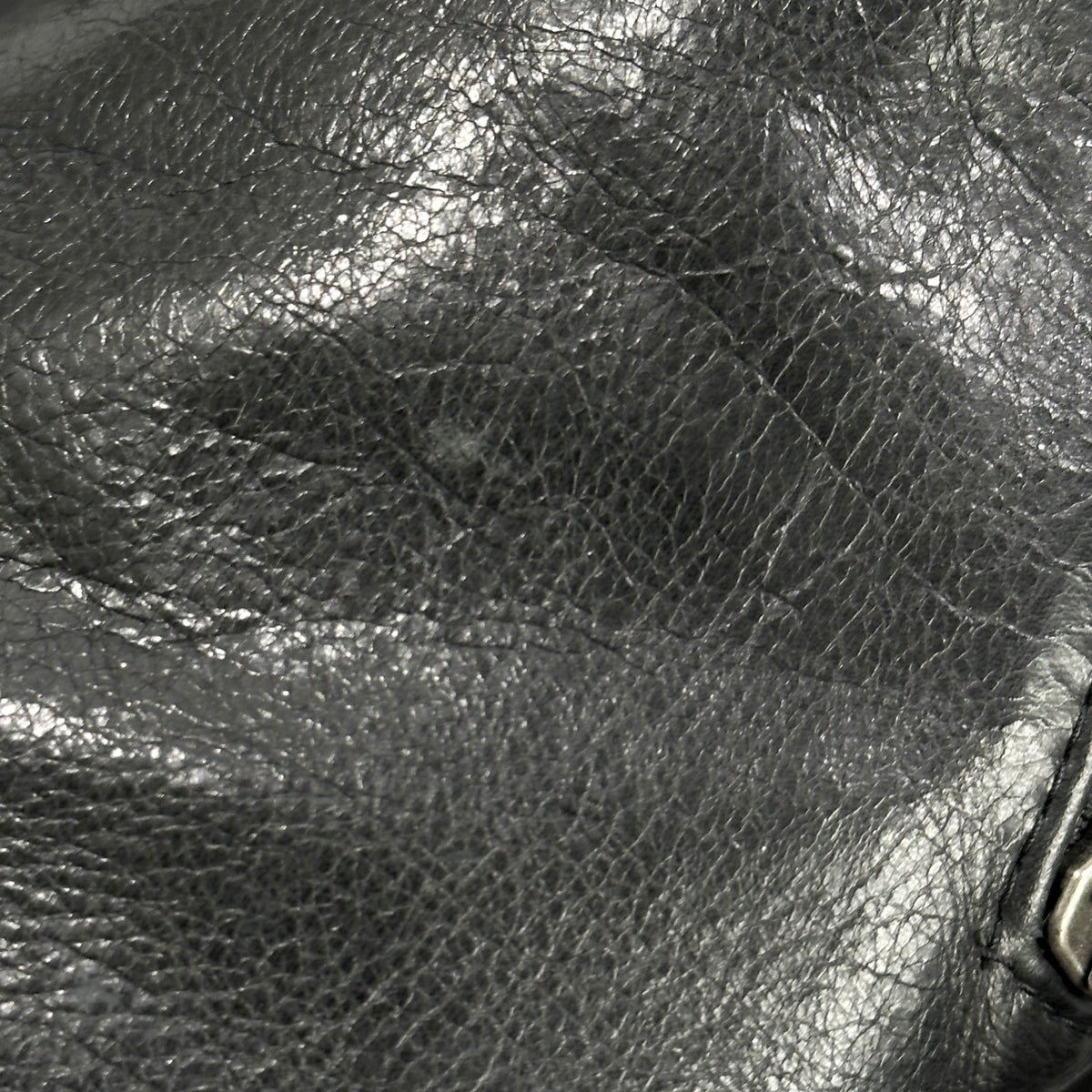 Maison Martin Margiela(メゾン マルタンマルジェラ) 2011AW 5-ZIP LEATHER JACKET - Cowhide 5ジップ ライダース ジャケット 牛革 S30AM0203 44(XS程度) ブラック レザー 八の字