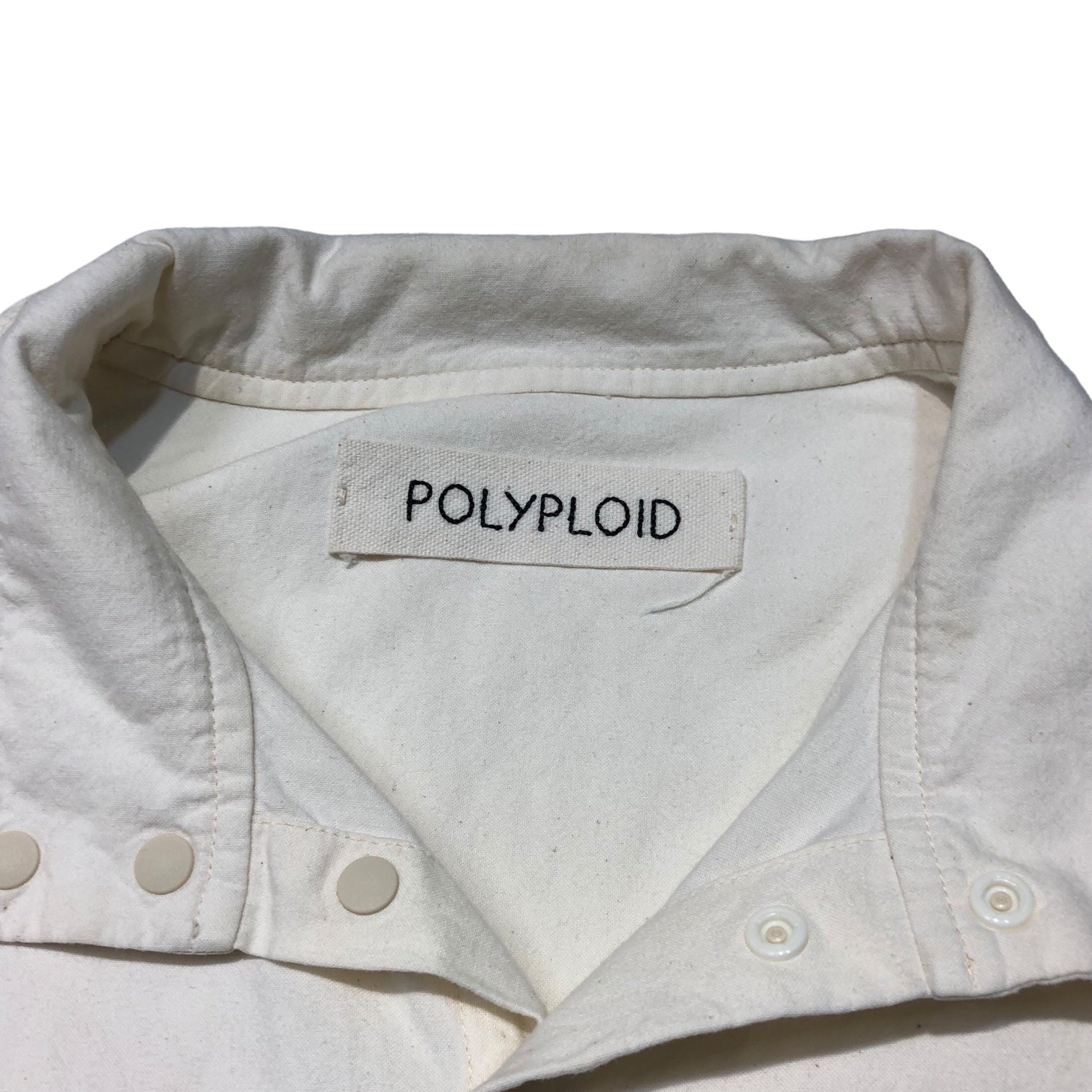 POLYPLOID(ポリプロイド) 19SS SNAP T PULLOVER TYPE A 19SS-04-A 3(L) オフホワイト 参考