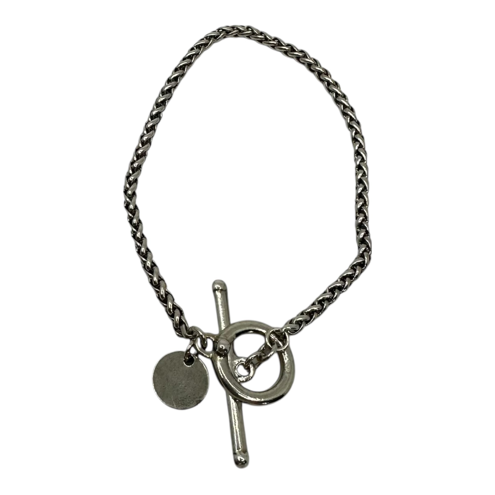 PHILIPPE AUDIBERT(フィリップオーディベール) BUFORD HOMME - BRACELET CHAINE FINE チェーン ブレスレット シルバー