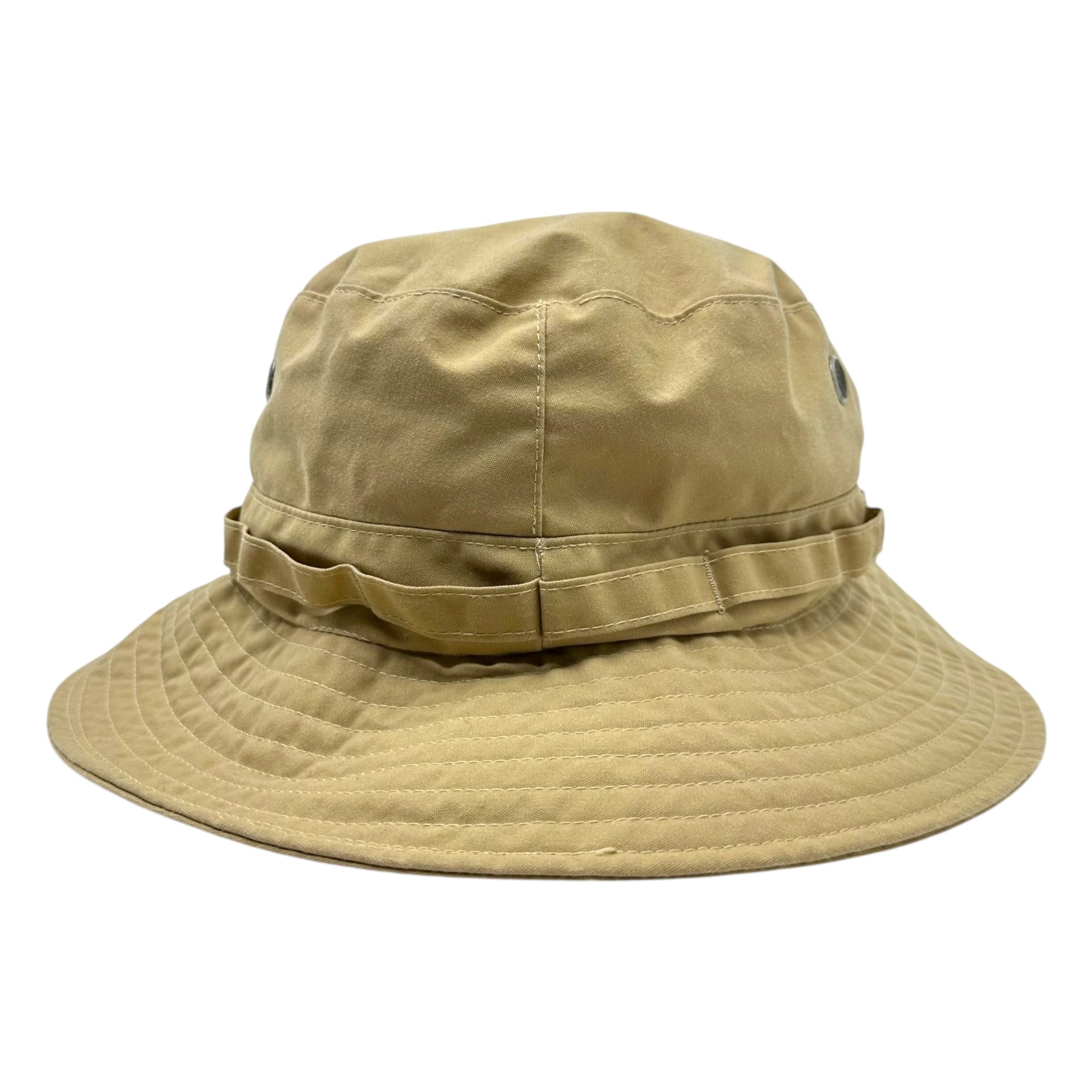 GOODENOUGH × HEAD PORTER(グッドイナフ × ヘッドポーター) collaboration safari hat コラボ サファリ ハット FREE ベージュ