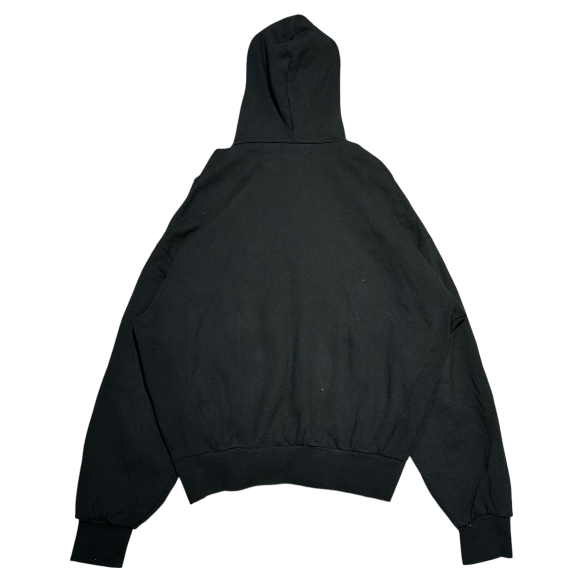 Fear Of God Essentials(フィアオブゴッドエッセンシャルズ) Logo Pullover Hoodie ロゴ プルオーバー パーカー XS ブラック