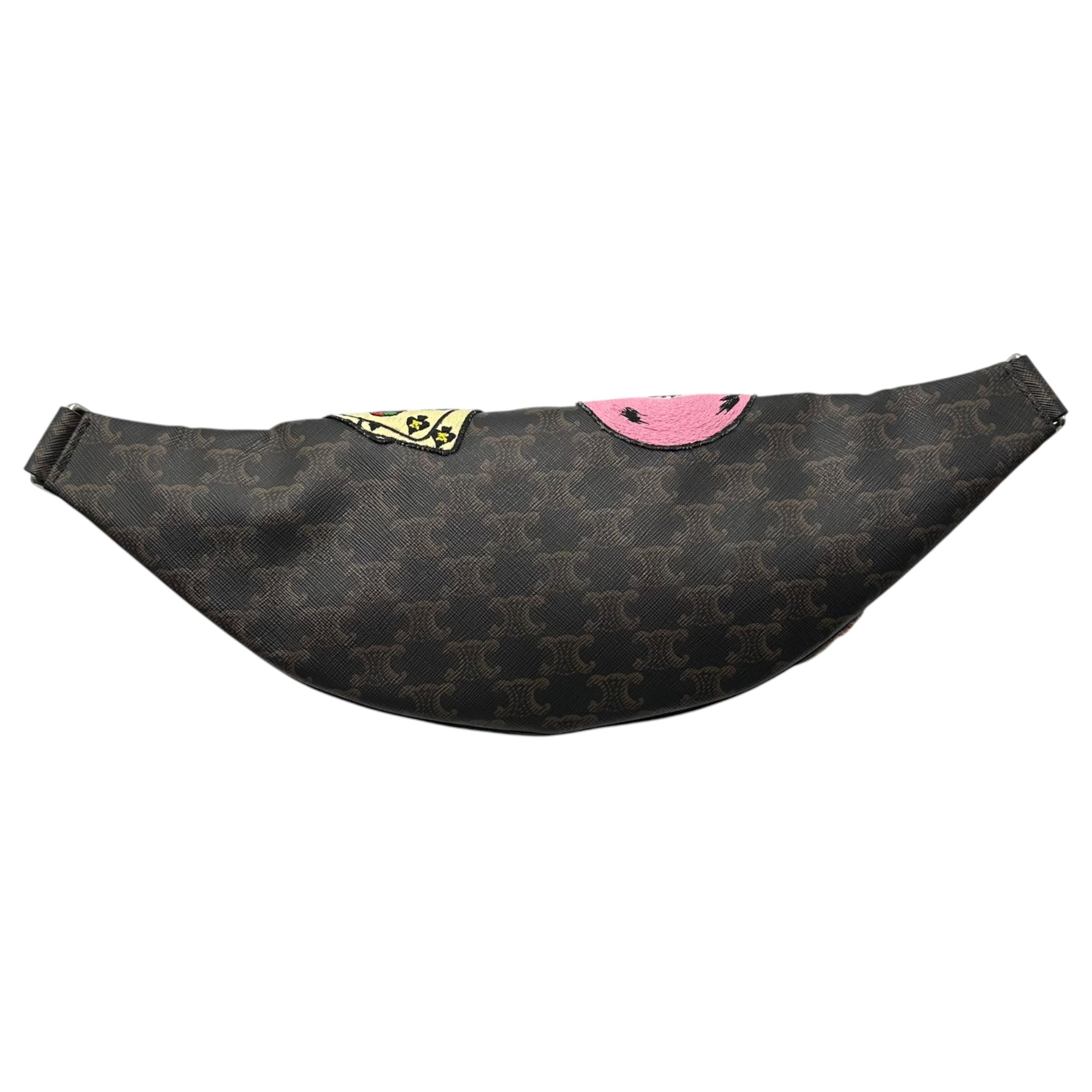CELINE(セリーヌ) 2021SS THE DANCING KID Limited Edition Belt Bag ダンシングキッド ポップアップ 限定 ベルトバッグ S-GA-5200(2020年12月製造) Hedi Slimane エディスリマン