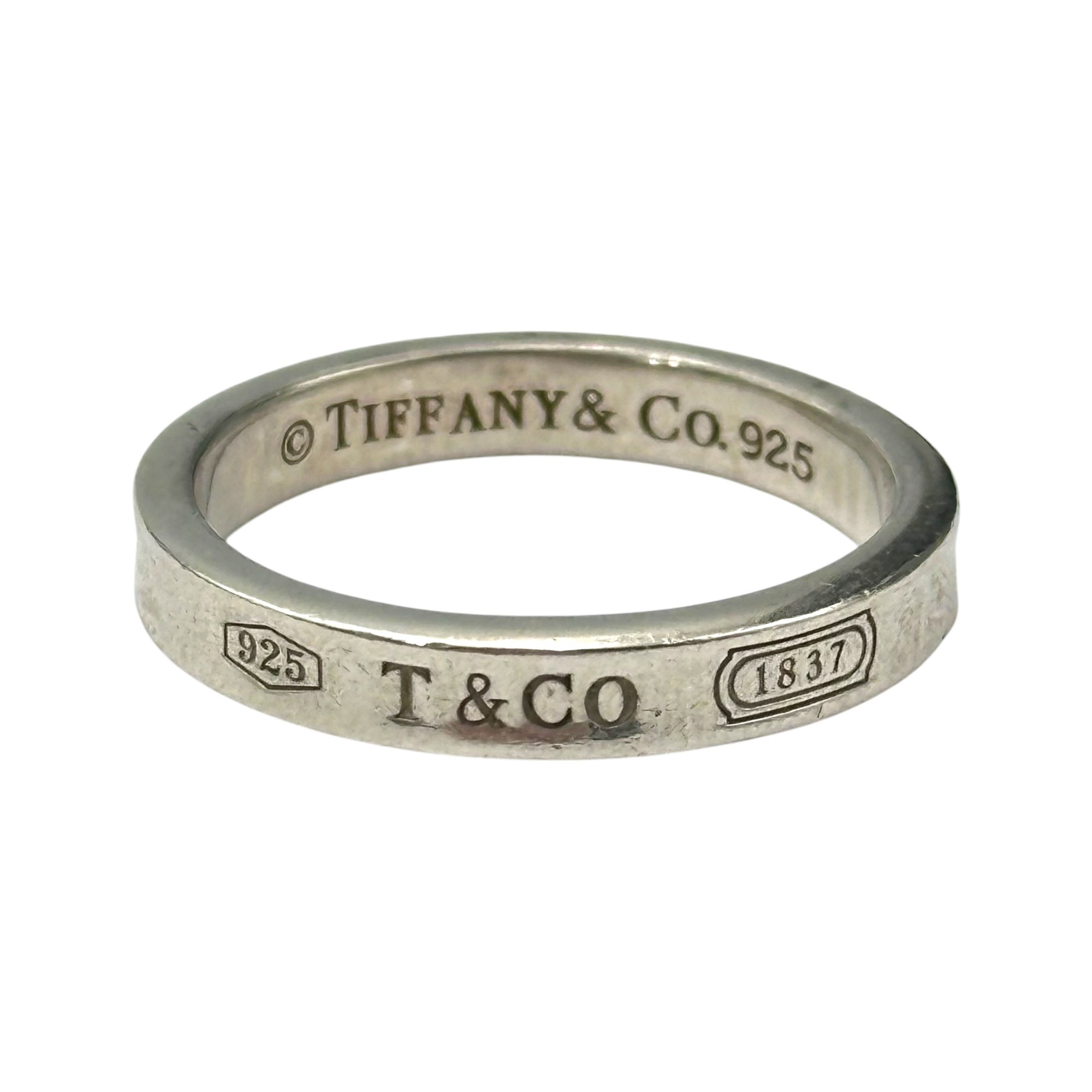 TIFFANY & CO.(ティファニー) 1837 Narrow Ring ナロー リング 23号