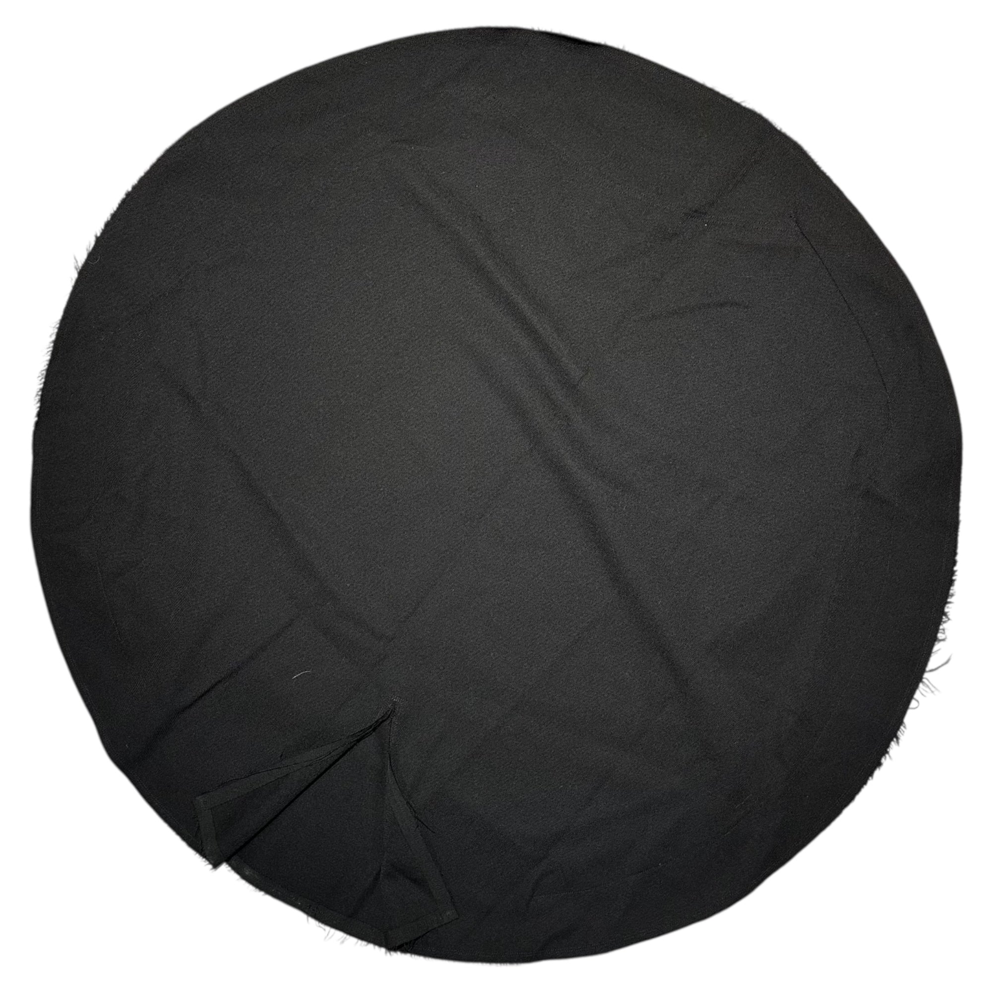 COMME des GARCONS(コムデギャルソン) 02AW Circle Pattern Wool Gabardine Skirt サークル パターン ウール ギャバジン スカート 円 GG-S007 S ブラック AD2002