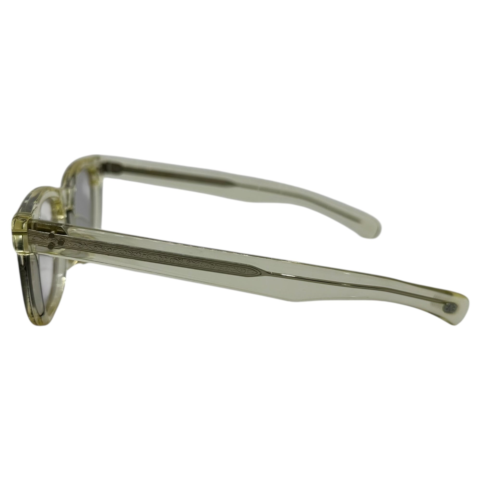 EYEVAN(アイヴァン) Cadet (49) カデット クリア フレーム サングラス