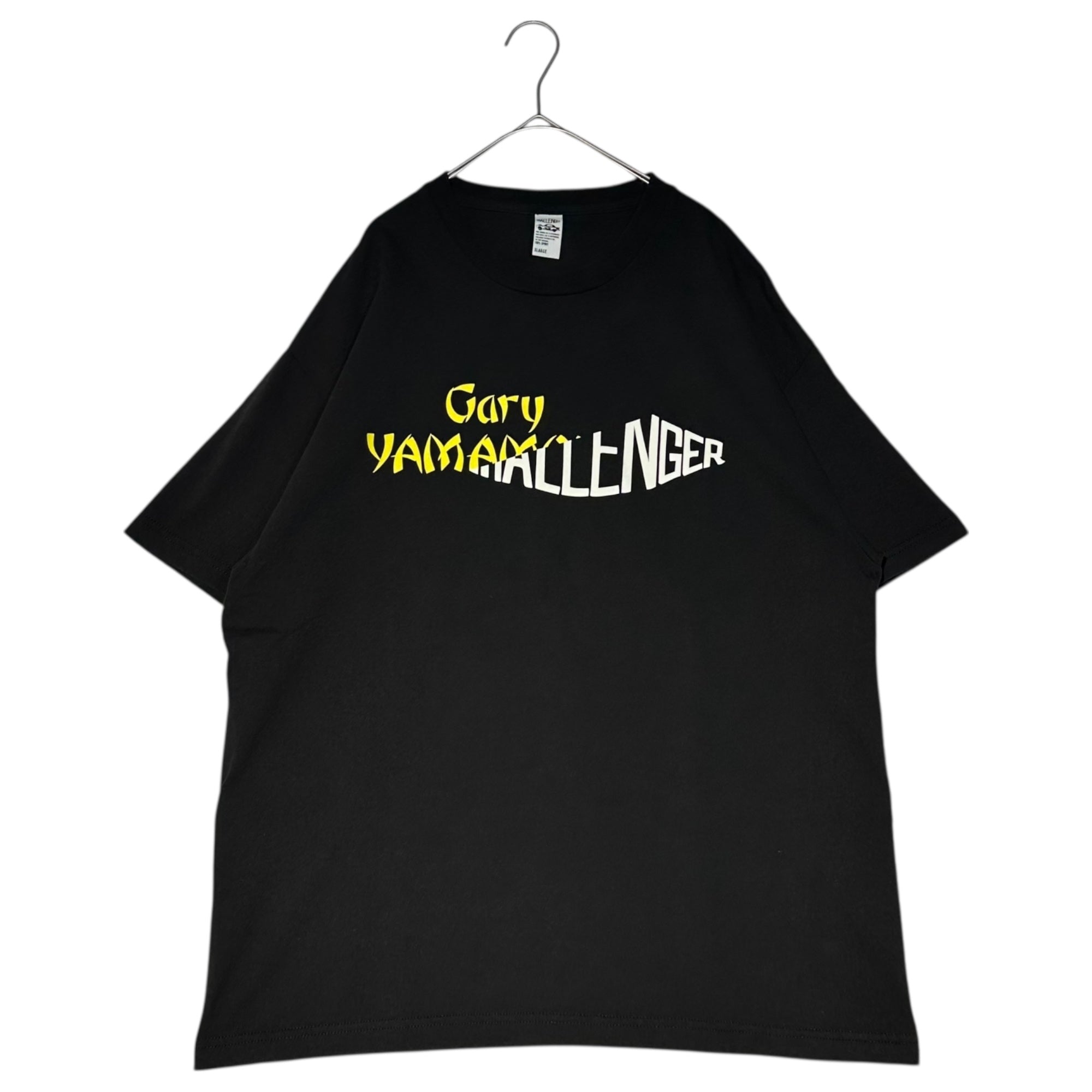 CHALLENGER(チャレンジャー) ×Gary YAMAMOTO MIX LOGO TEE ミックス ロゴ Tシャツ CLG-TS 022-011 XL ブラック