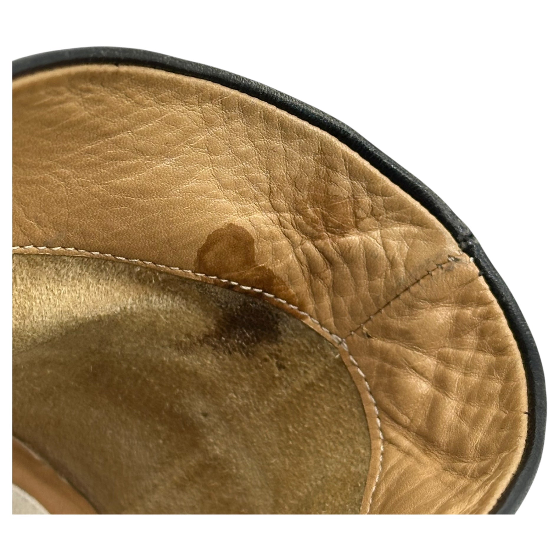 Maison Martin Margiela(メゾン マルタンマルジェラ) 70mm heel Leather Short Boots 7cm ヒール レザー ショート ブーツ 38WU0234 37(23.5cm程度) ブラック ブーティ