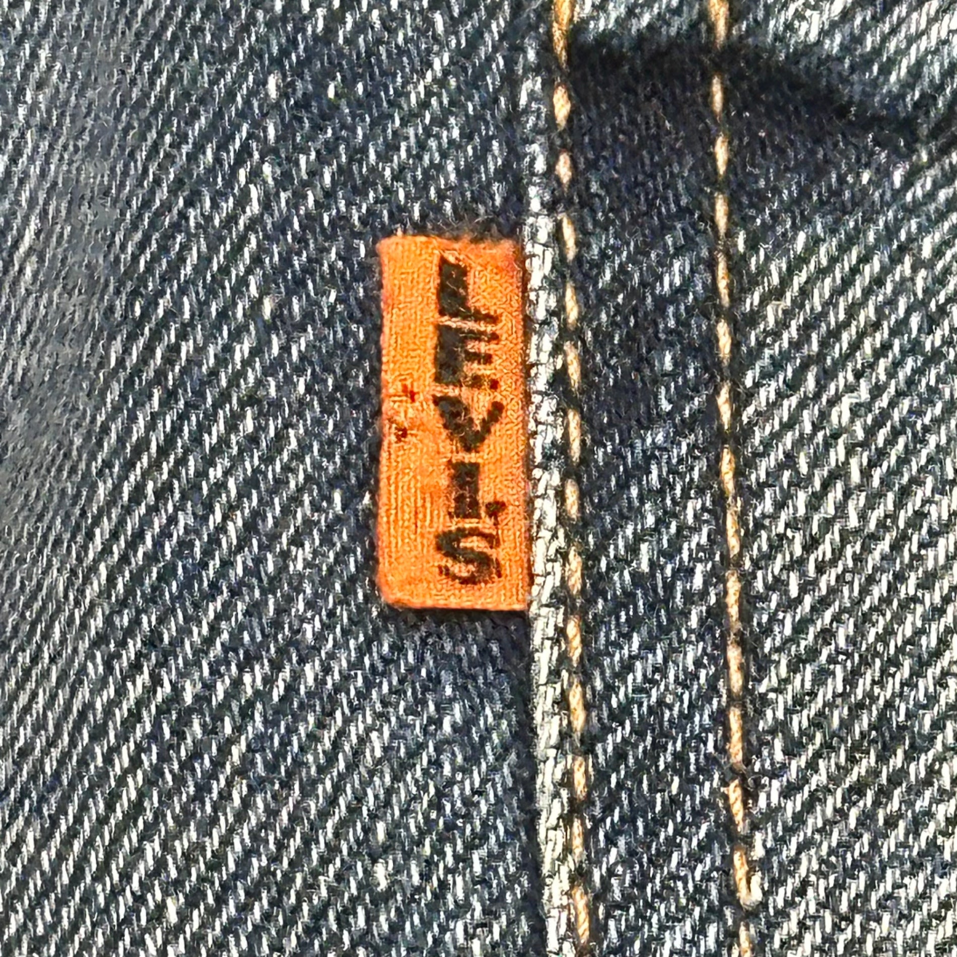 Levi's(リーバイス) BIG E Flared Denim Pants オレンジタブ フレア デニム パンツ 70646 Ｗ34 インディゴ 復刻