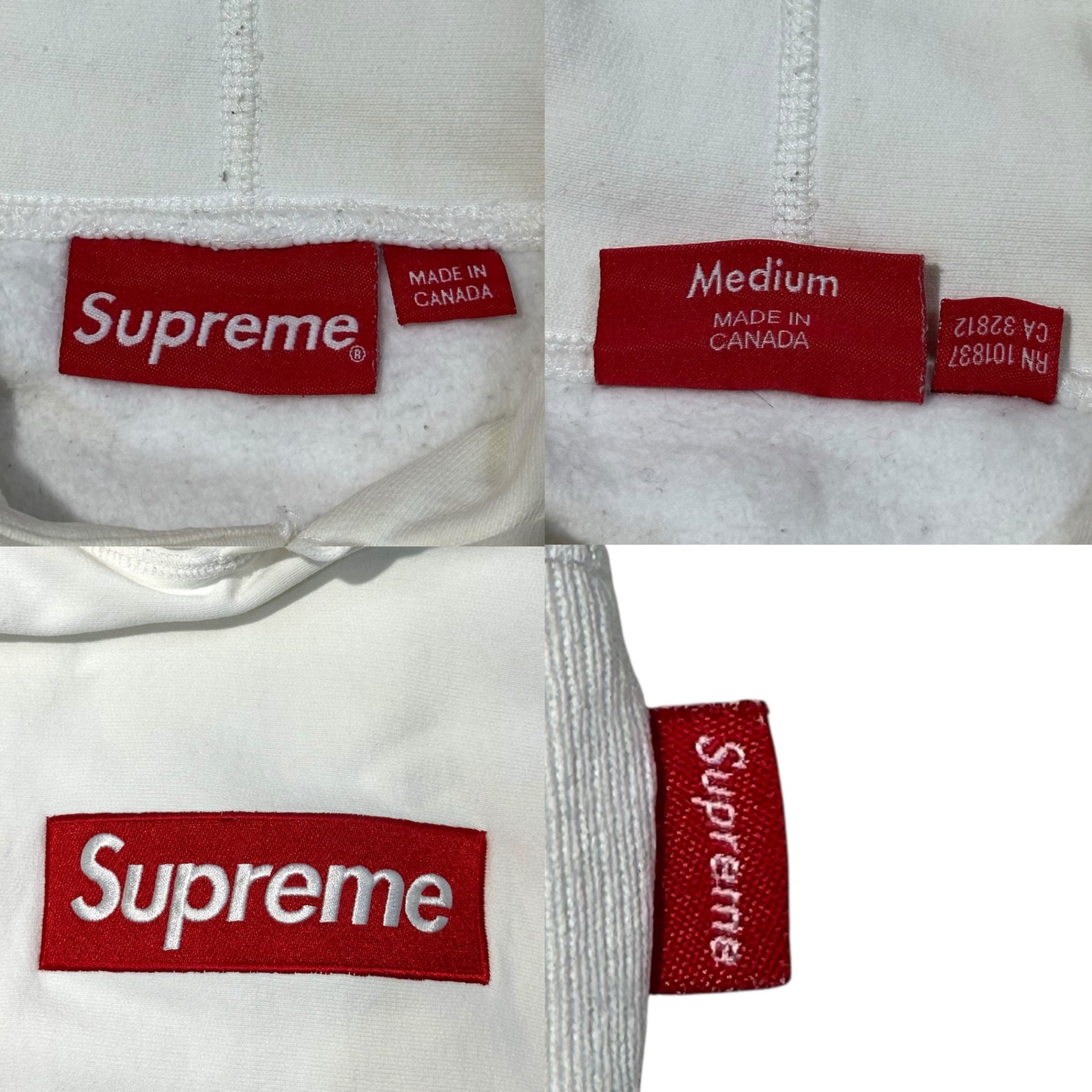 SUPREME(シュプリーム) Box Logo Crewneck ボックス ロゴ クルーネック S ネイビー×レッド