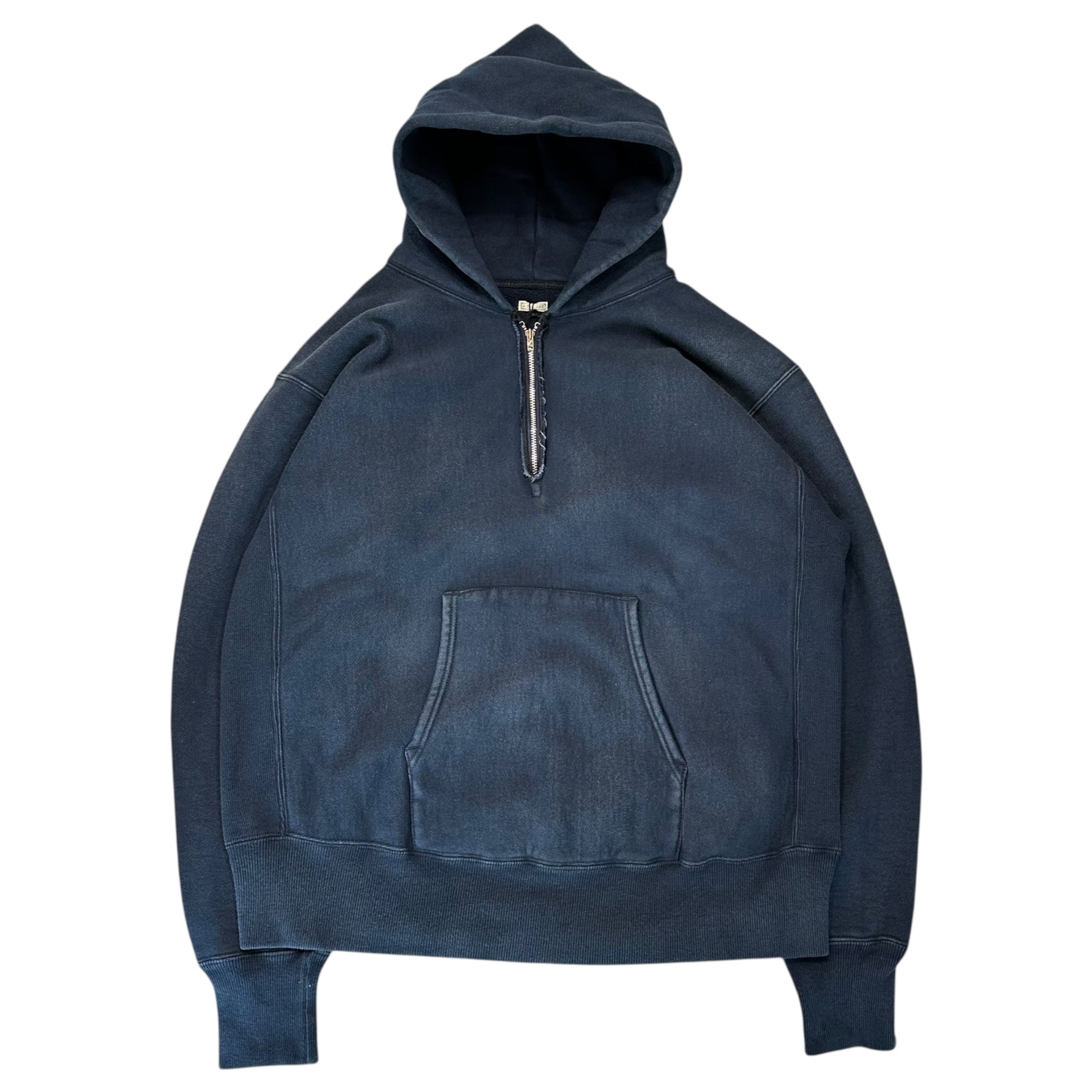 A.PRESSE(アプレッセ) 24SS Vintage Half Zip Sweat Hoodie