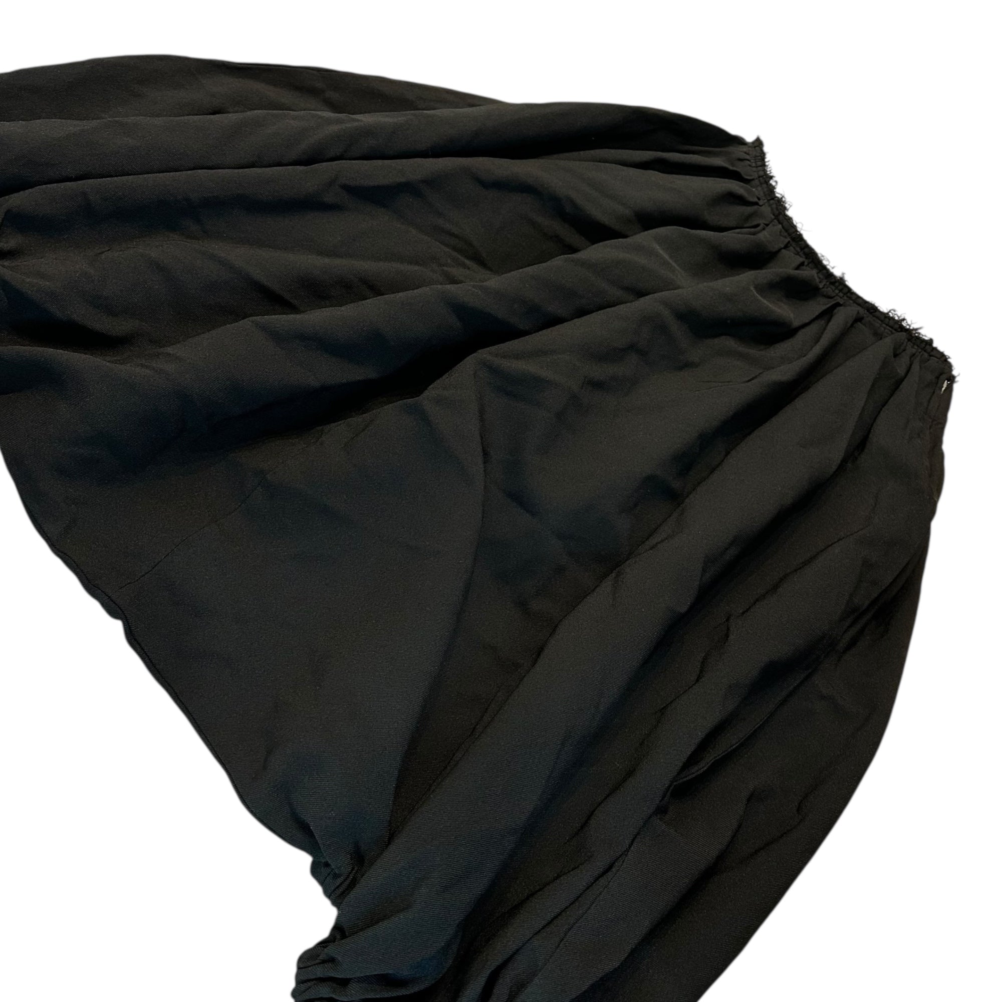 COMME des GARCONS COMME des GARCONS(コムデギャルソンコムデギャルソン) 23SS Estelle Balloon Sarouel Pants エステル バルーン サルエル パンツ RK-P014 S ブラック AD2022