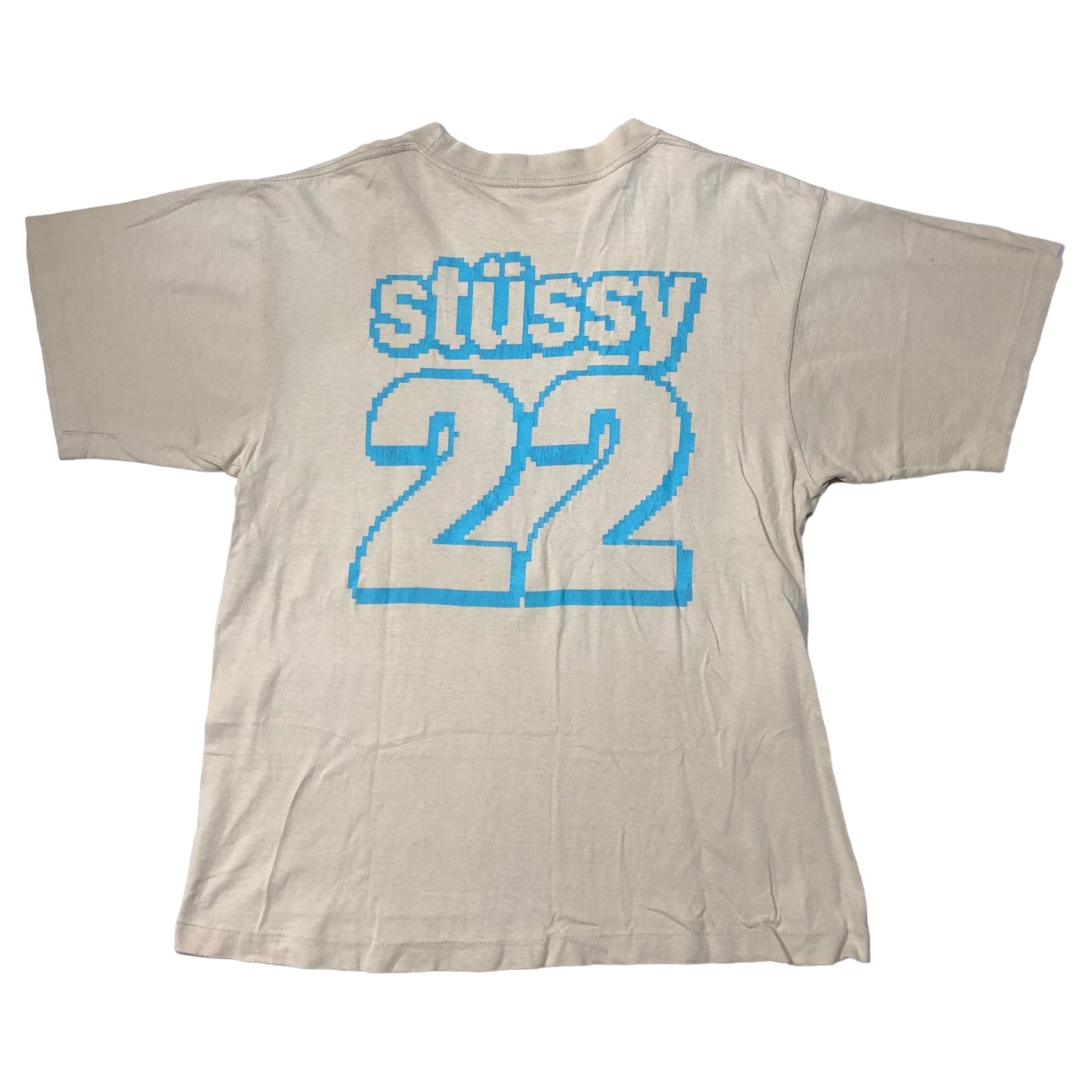 STUSSY(ステューシー) 90~00's dot pixel logo Tシャツ ドット 