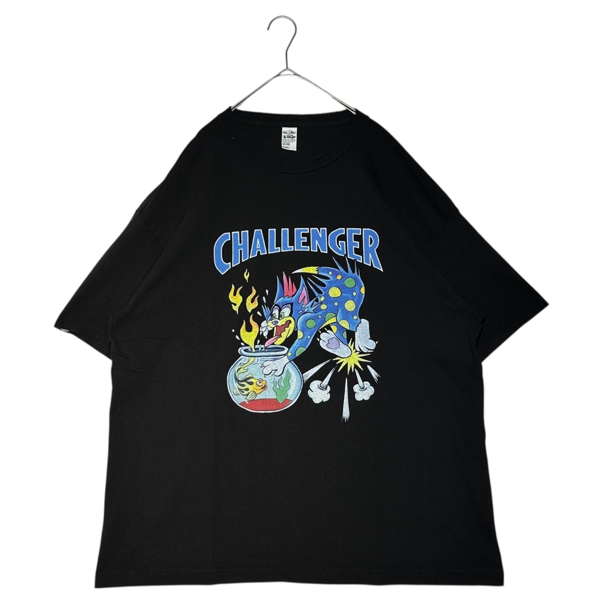 CHALLENGER(チャレンジャー) VERSUS TEE グラフィック Tシャツ CLG-TS 022-010 XL ブラック