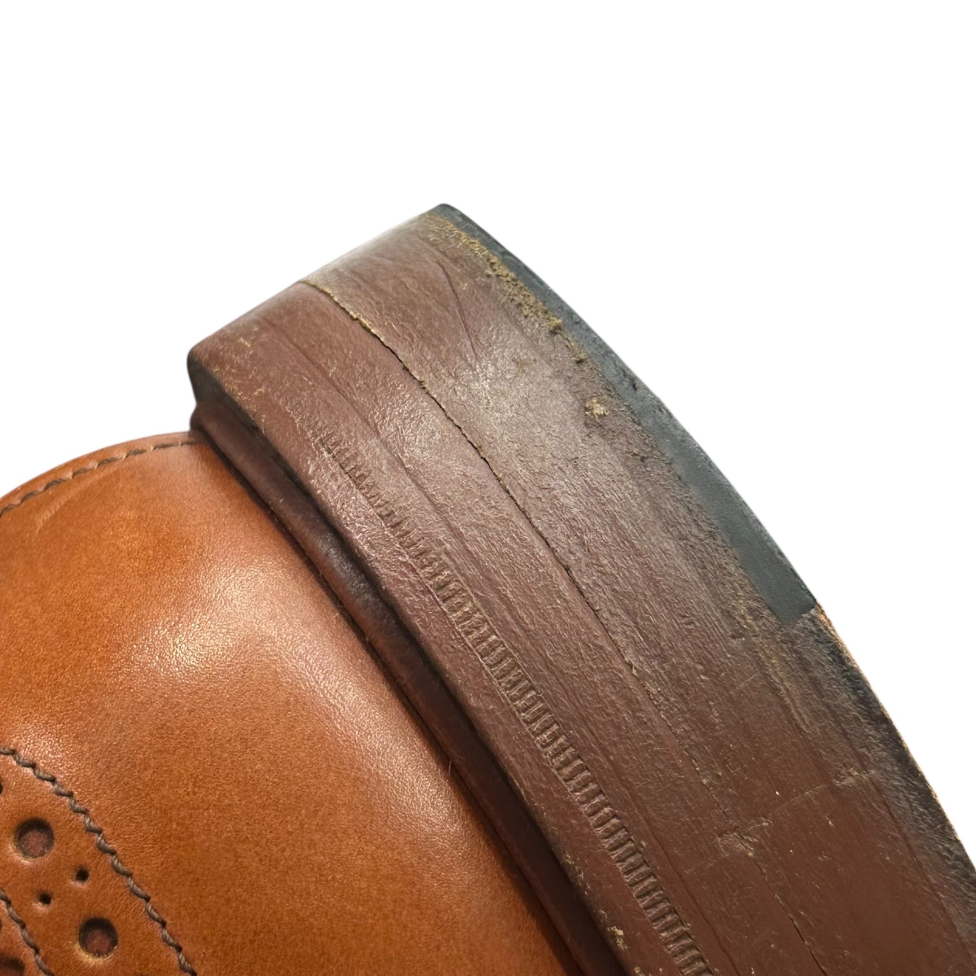 Tricker's(トリッカーズ) BOURTON バートン ウィングチップ レザー シューズ 9-5(27.5cm程度) ブラウン 革靴