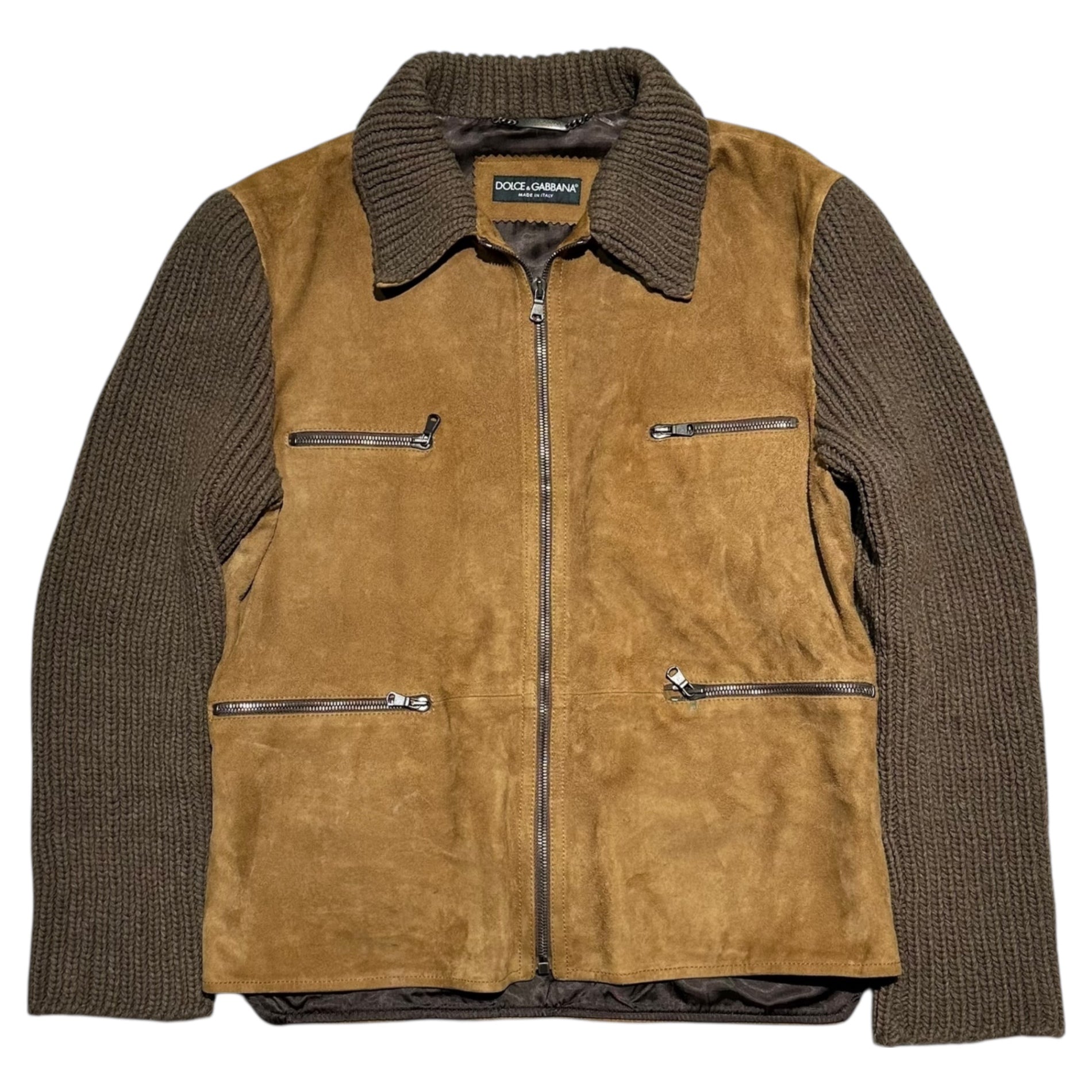 DOLCE&GABBANA(ドルチェ&ガッバーナドルガバ) Knit Sleeve Paneled