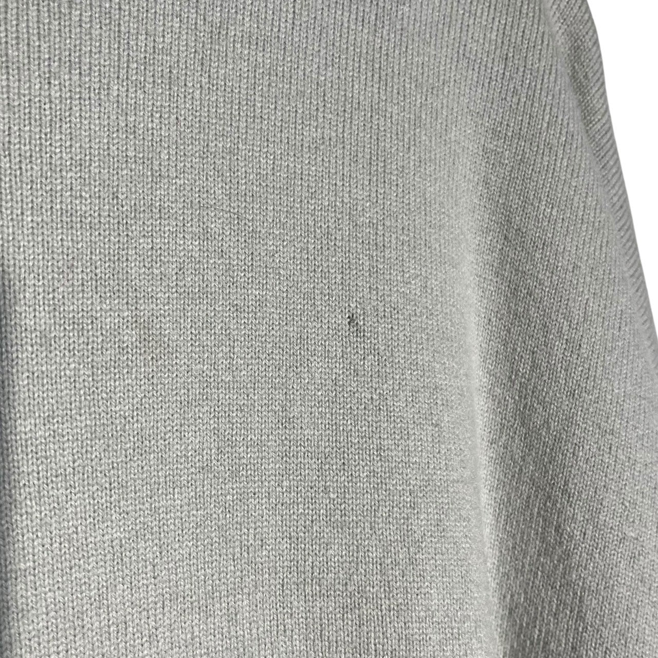 COMME des GARCONS HOMME(コムデギャルソンオム) 90's wool mock neck knit 90年代 ウール モックネック ニット 田中オム 田中啓一 HN-050130 FREE ライトブルー AD1992