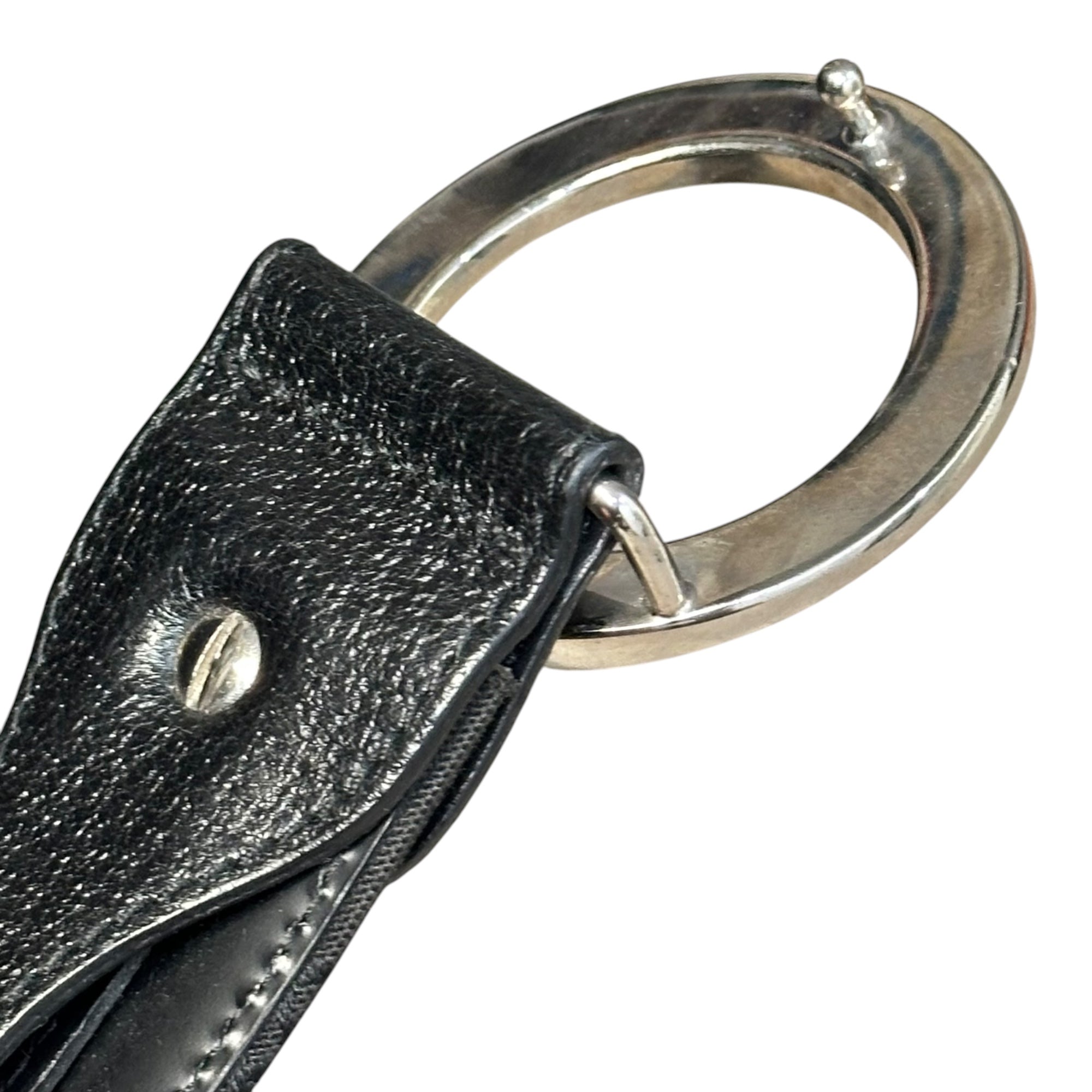 BVLGARI(ブルガリ) BVLGARI BVLGARI BELT - Logomania ブルガリ ブルガリ ベルト ロゴマニア 105/42 ブラック LOEAEA B.zero1