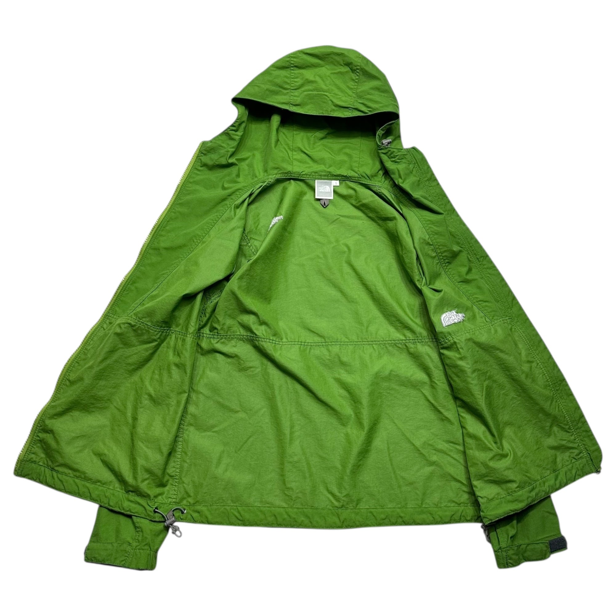 THE NORTH FACE(ノースフェイス) COMPACT JACKET Women’s コンパクトジャケット ウィメンズ NPW16970 S グリーン
