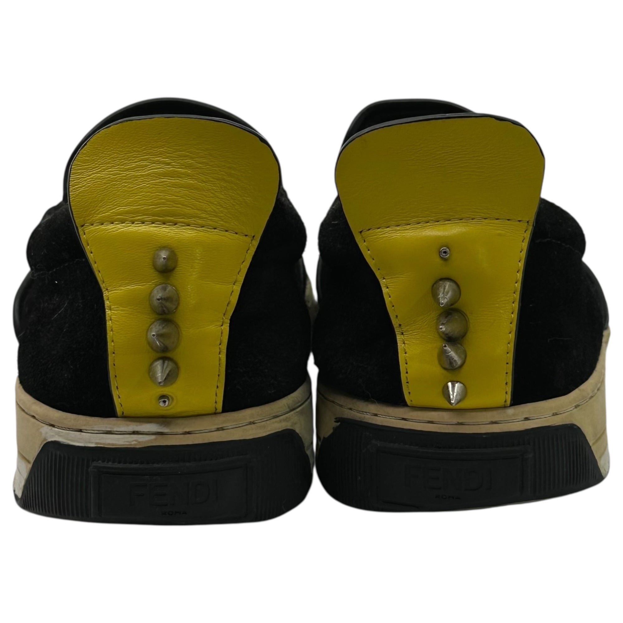 FENDI(フェンディ) Monster Bugs Eye Slip-Ons モンスター バグズアイ スリッポン スニーカー スタッズ
