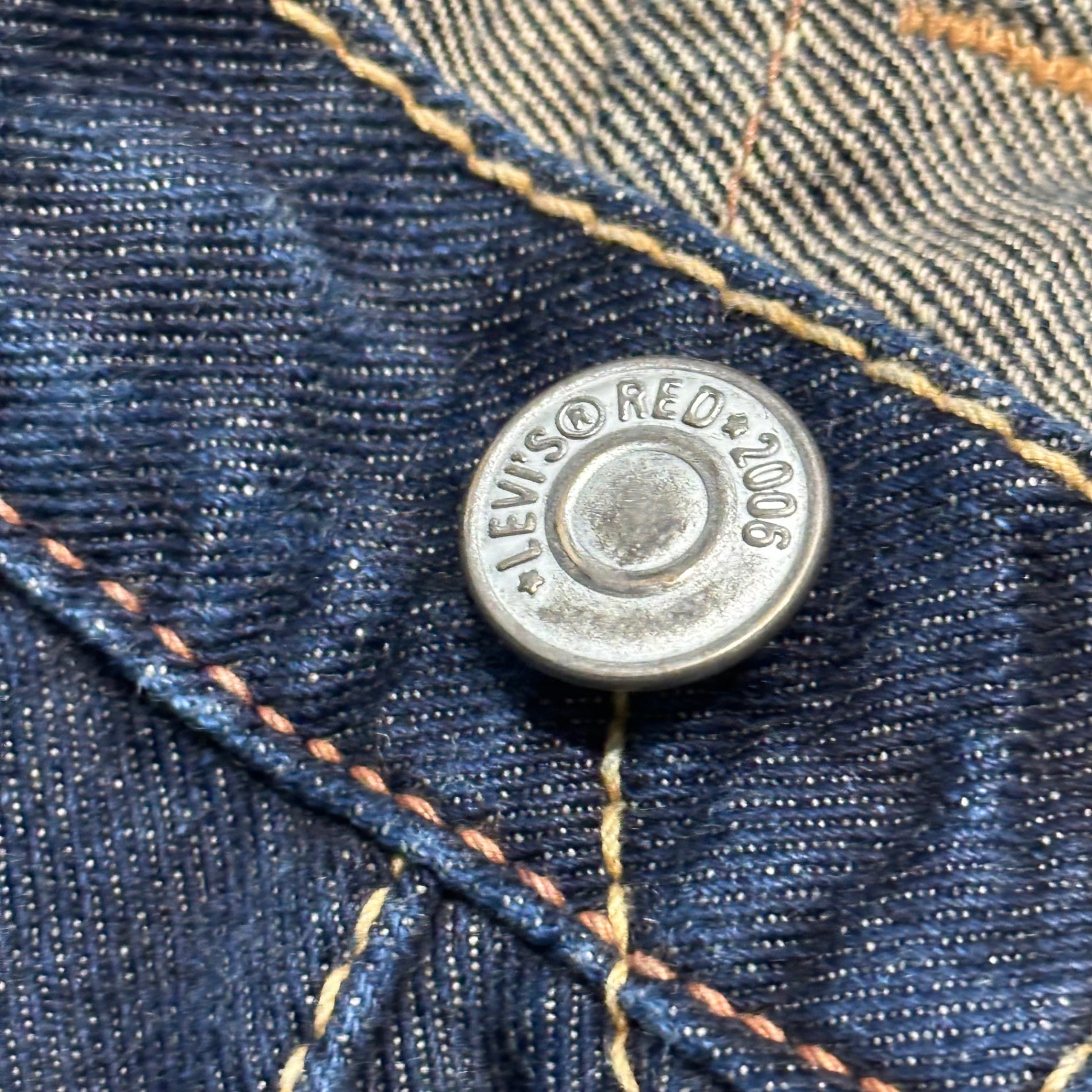 Levi's RED(リーバイスレッド) 00's Skinny Shoe Cut スキニー シューズ カット デニム パンツ 2917 W32 L32 インディゴ フレア