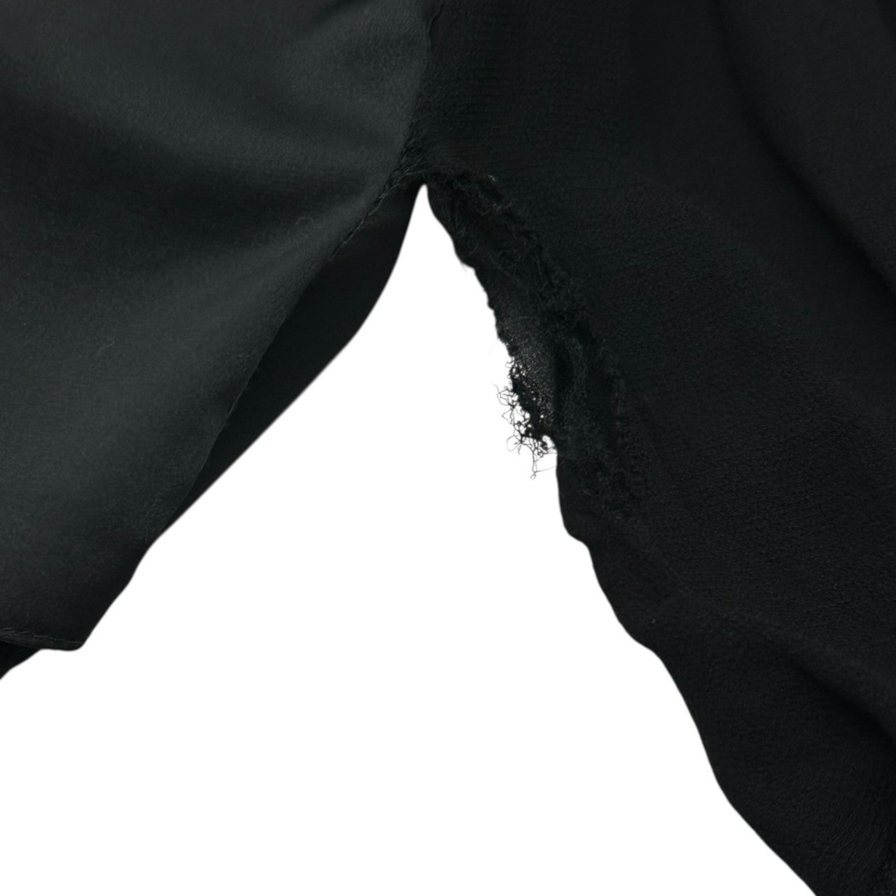 MM6 Maison Margiela(エムエムシックス) 16SS Back-Pleated Sleeveless Rayon Tunic Dress バック プリーツ ノースリーブ レーヨン チュニック ワンピース S32CT0740 40(L程度) ブラック